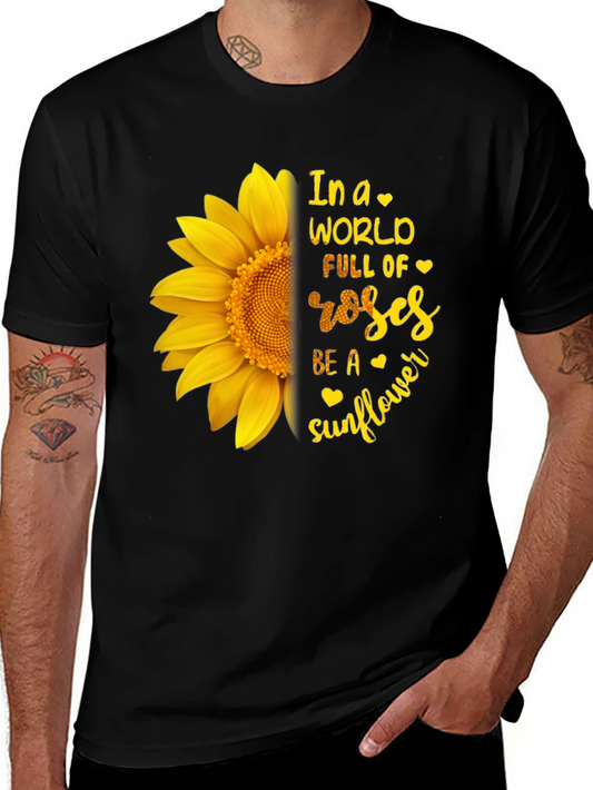 Sunflower Inspirational T-Shirt