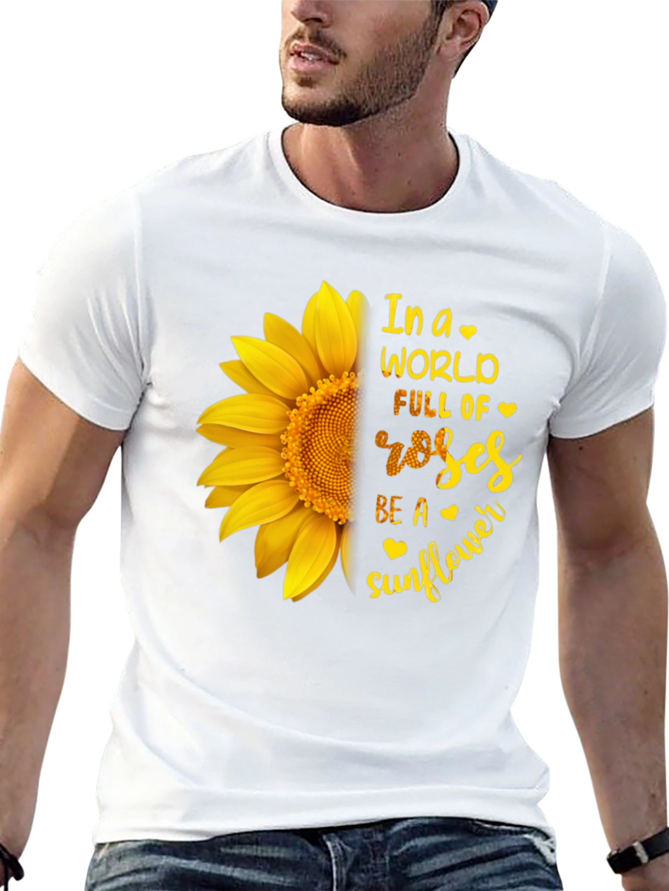 Sunflower Inspirational T-Shirt