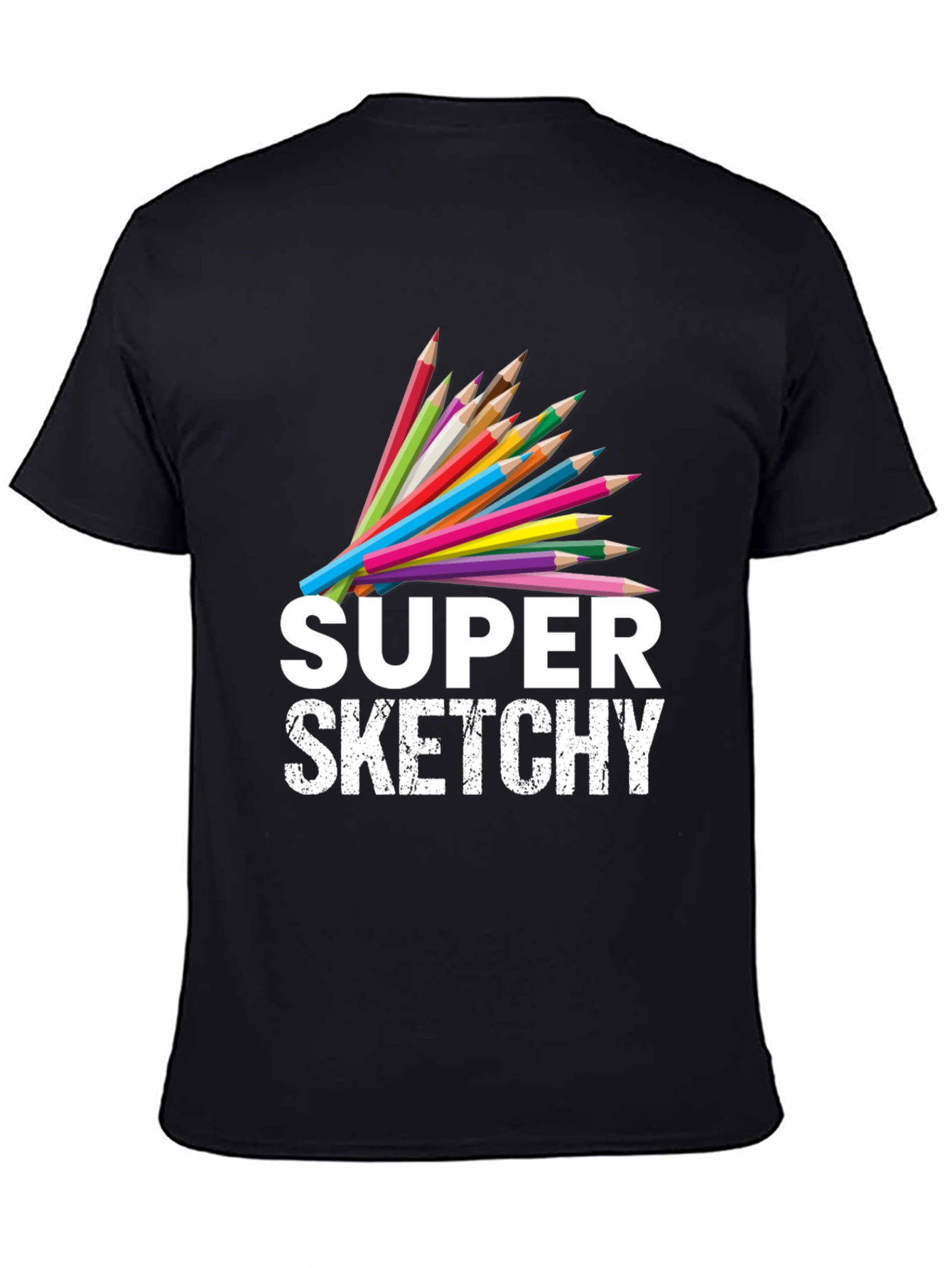 Super Sketchy Graphic T-Shirt