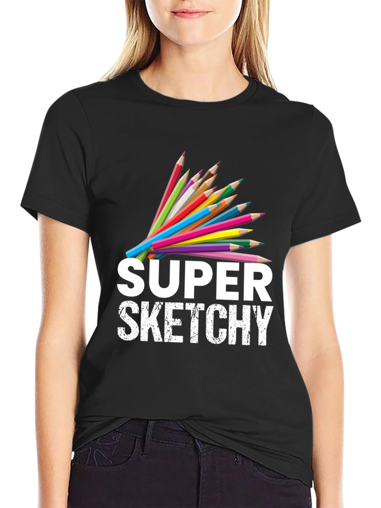Super Sketchy Graphic T-Shirt
