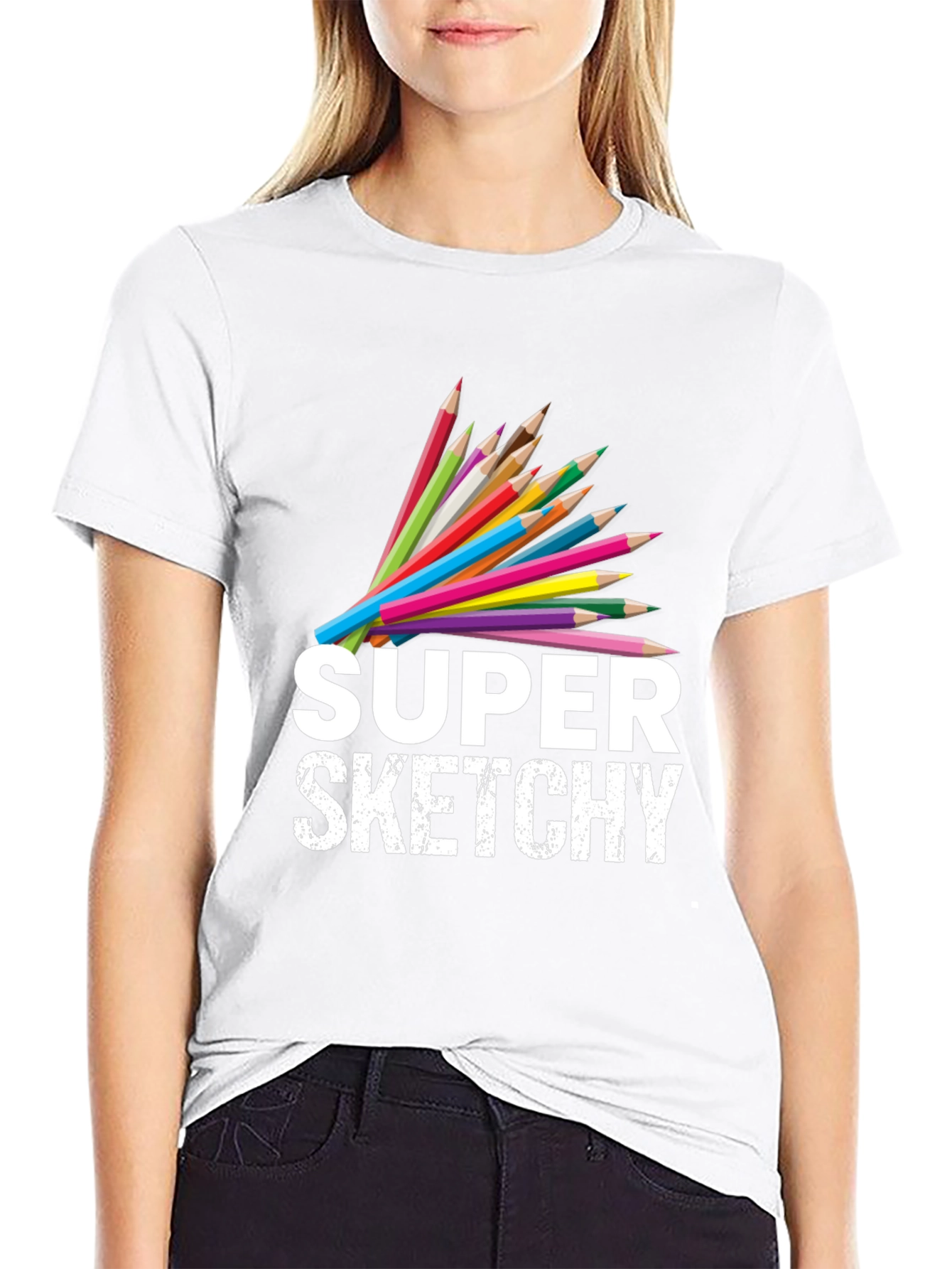 Super Sketchy Graphic T-Shirt