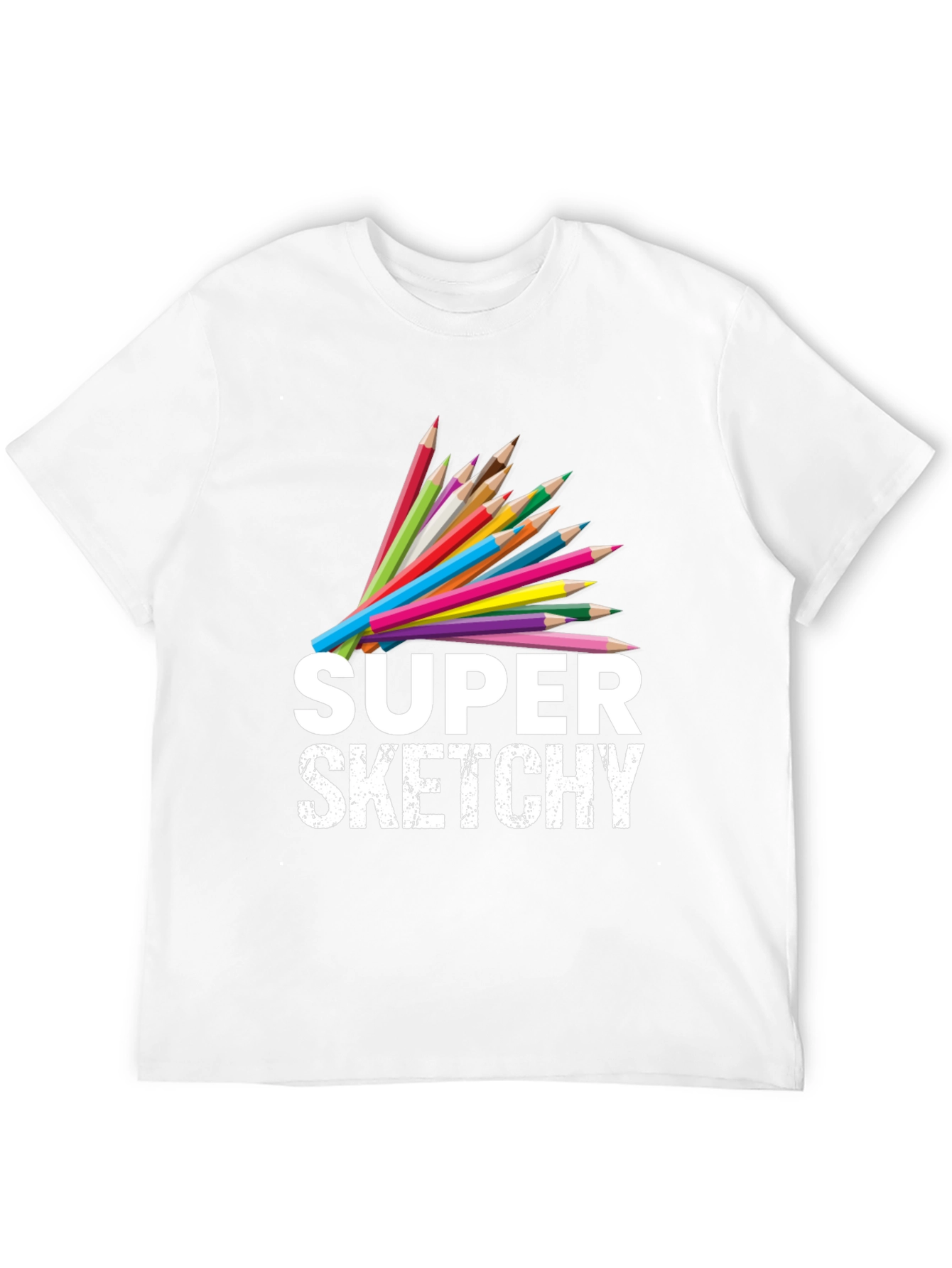 Super Sketchy Graphic T-Shirt