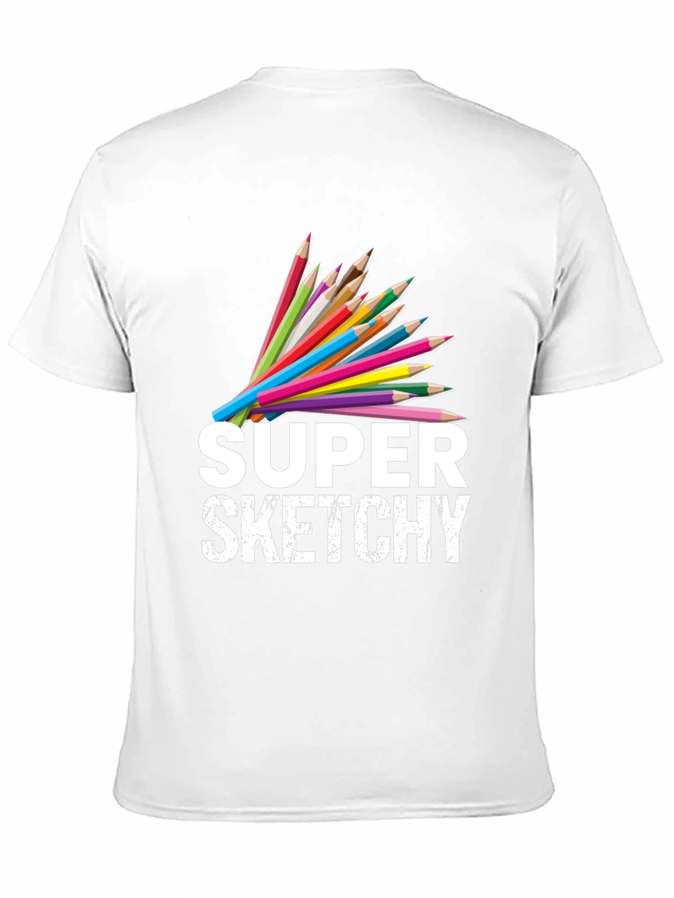 Super Sketchy Graphic T-Shirt