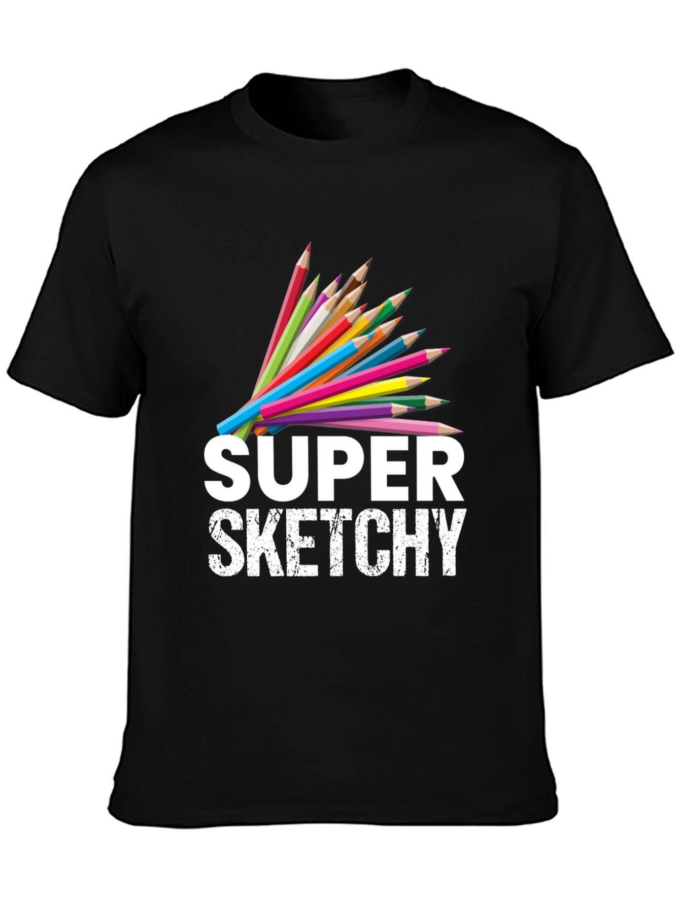 Super Sketchy Graphic T-Shirt