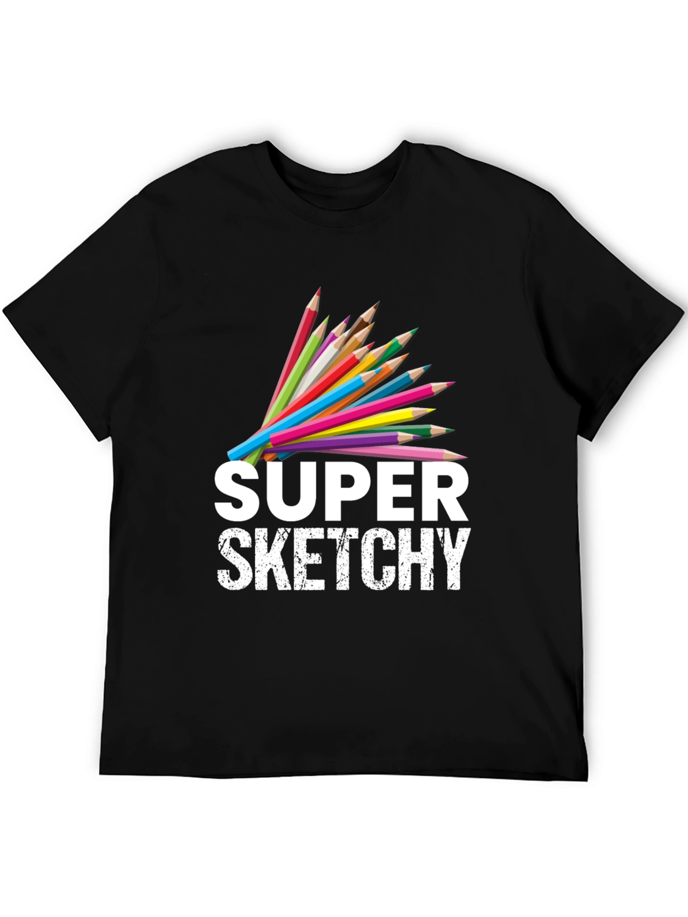 Super Sketchy Graphic T-Shirt