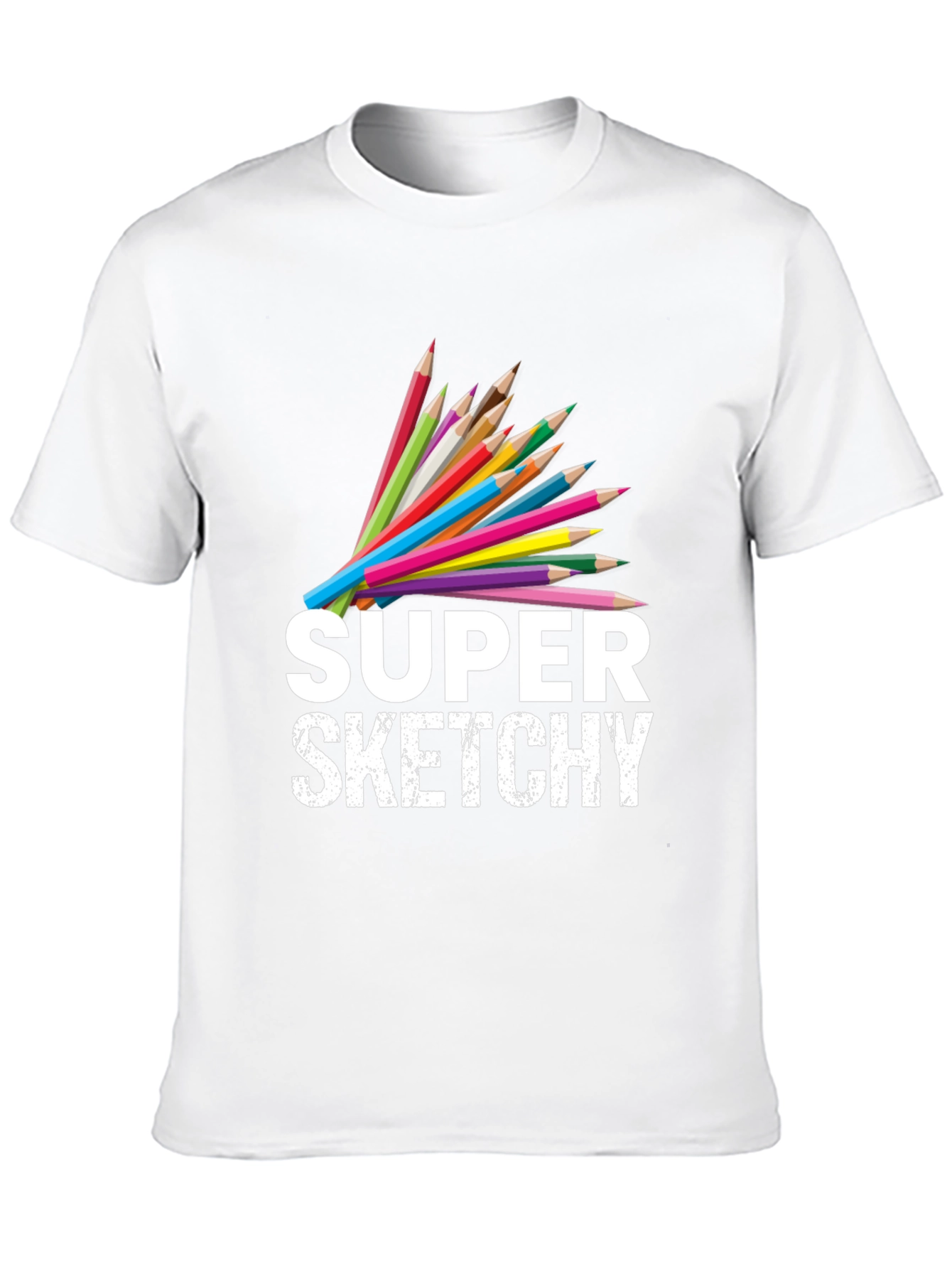 Super Sketchy Graphic T-Shirt