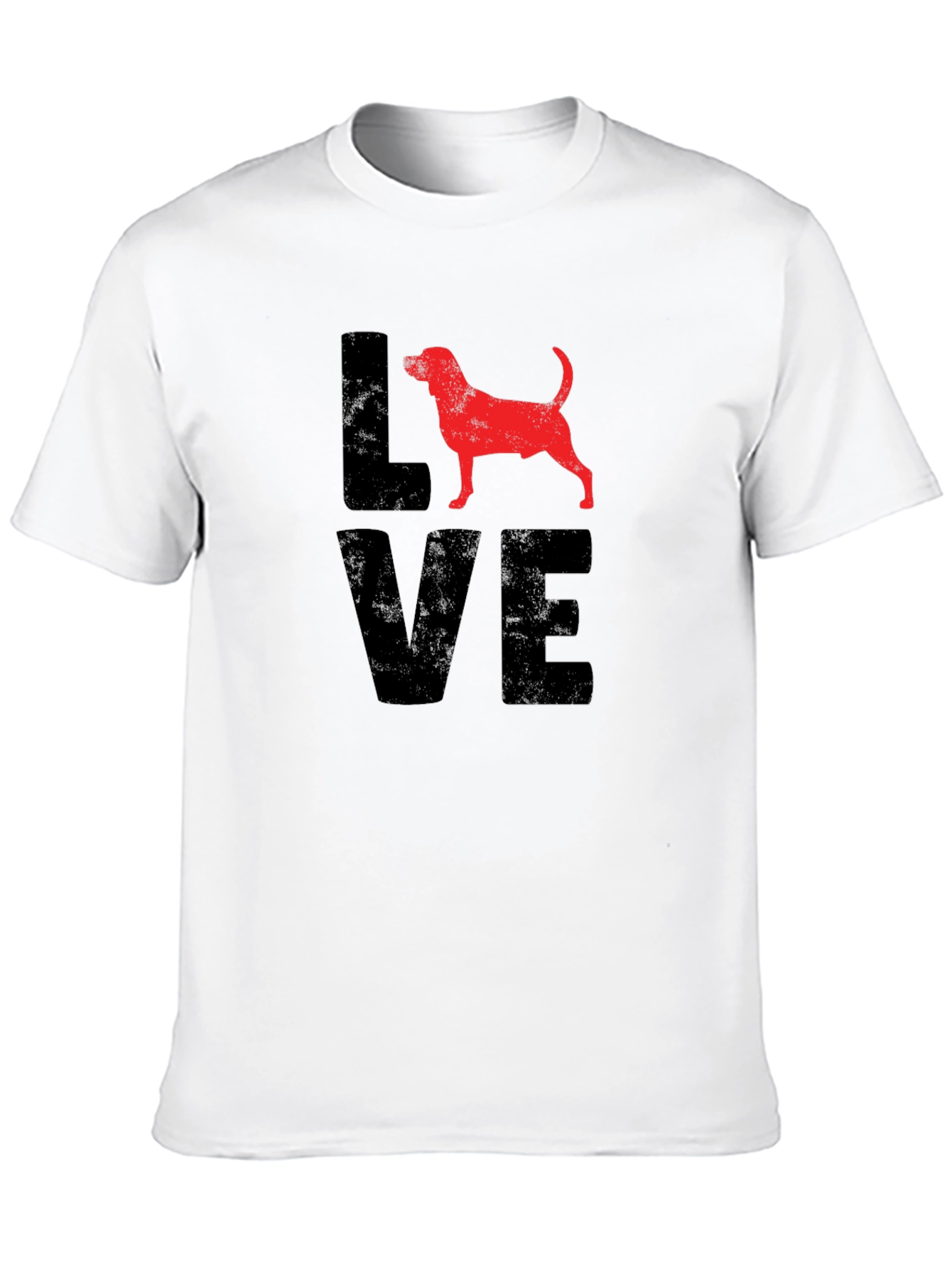 Love Dog T-Shirt - Graphic Tee
