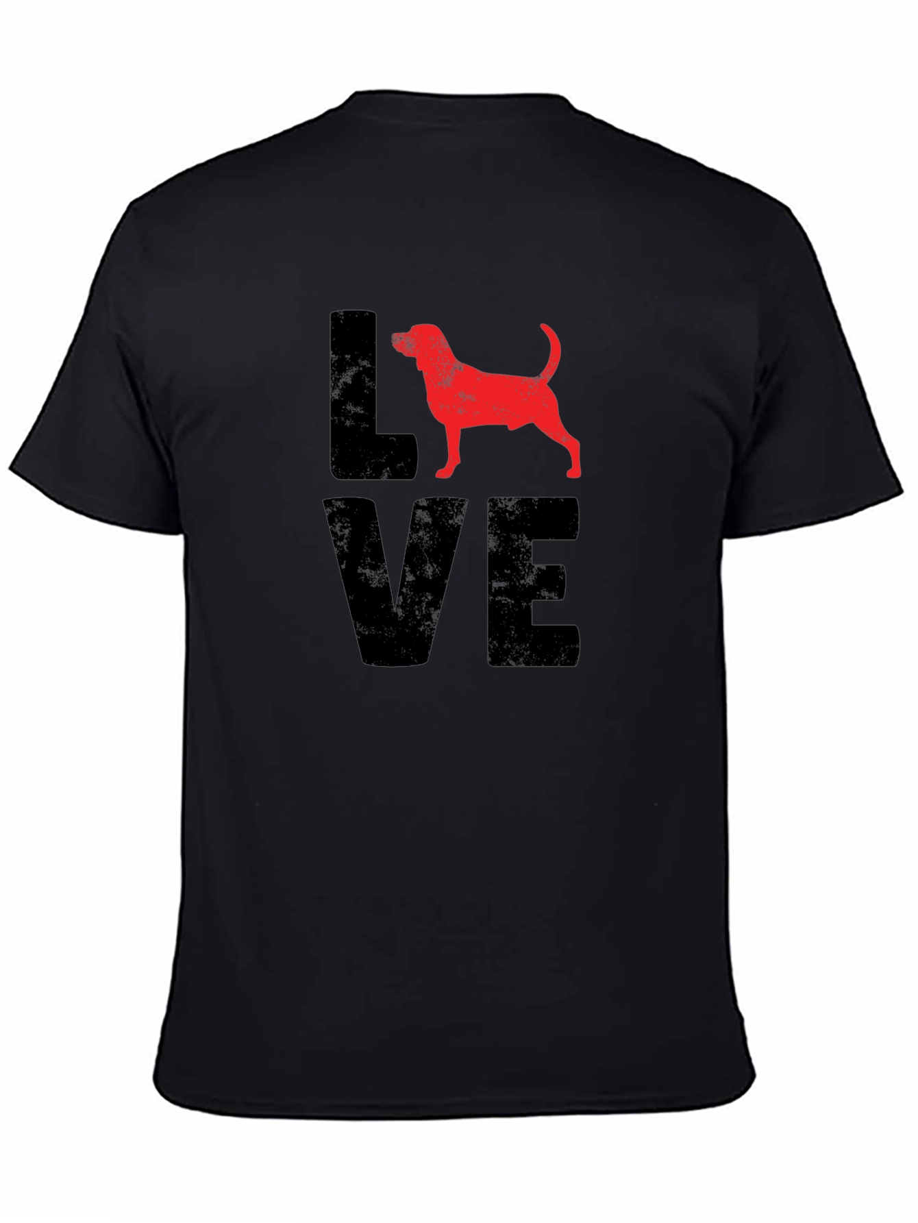 Love Dog T-Shirt - Graphic Tee
