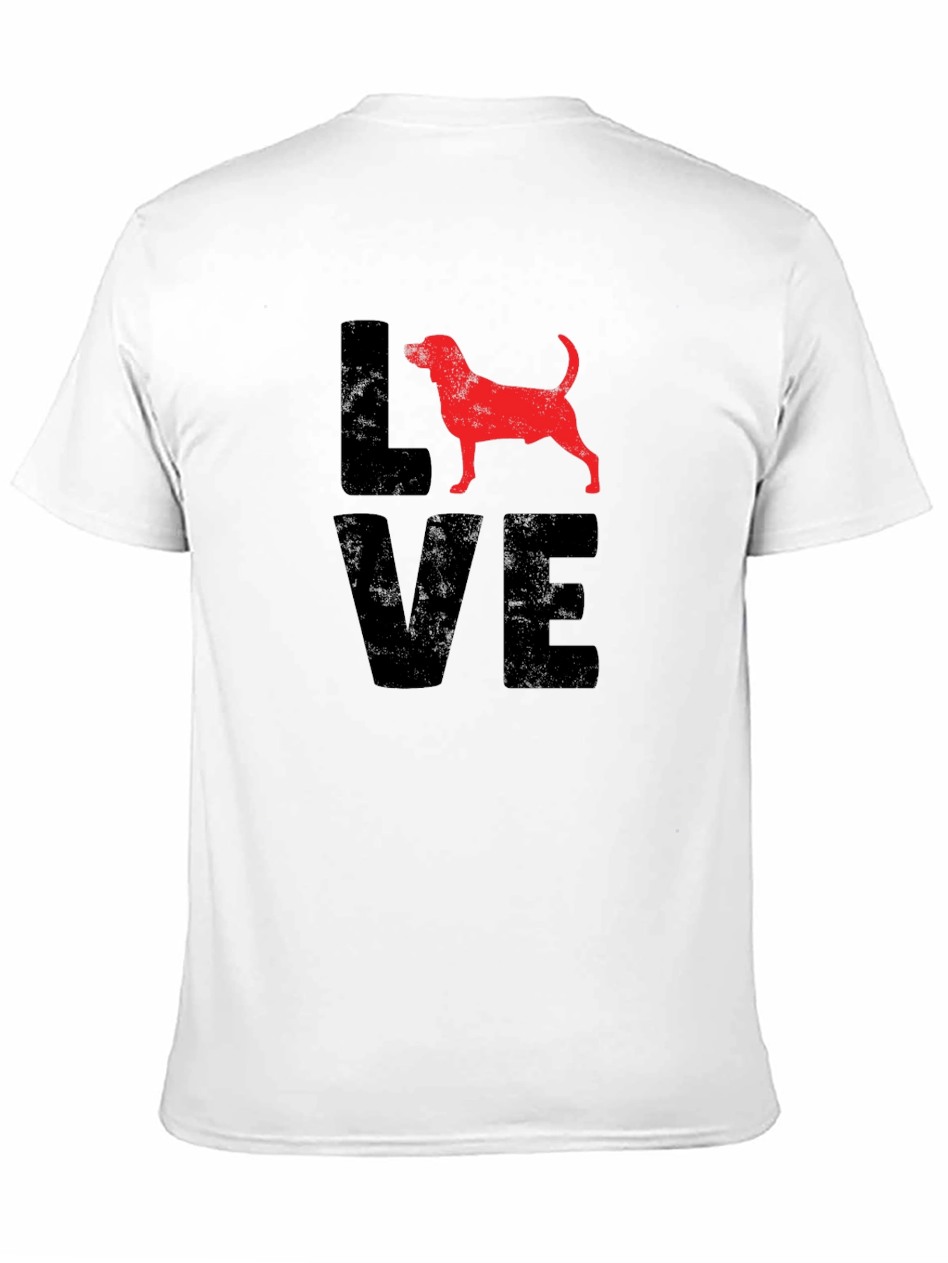 Love Dog T-Shirt - Graphic Tee