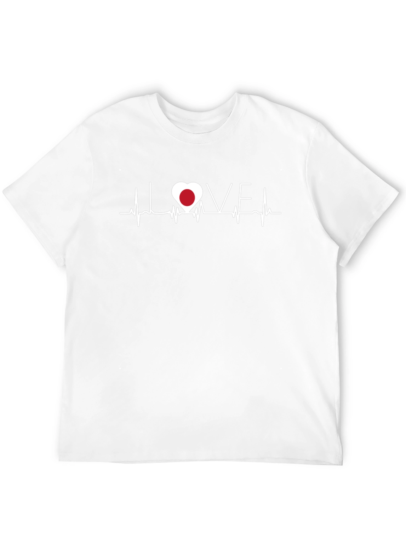 I Love Japan Heartbeat T-Shirt