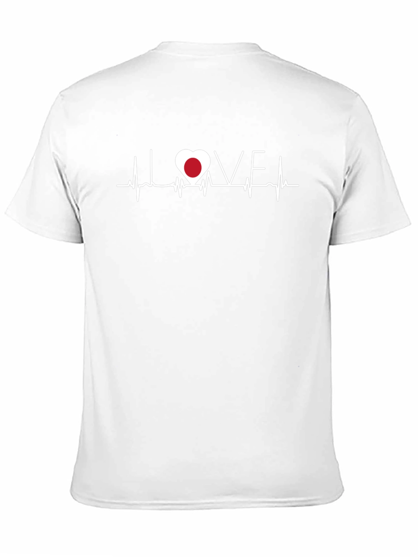 I Love Japan Heartbeat T-Shirt