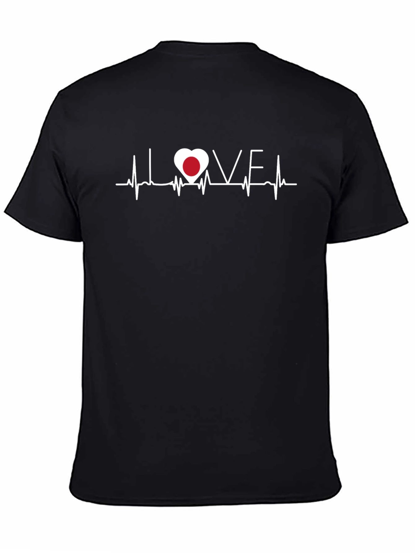 I Love Japan Heartbeat T-Shirt