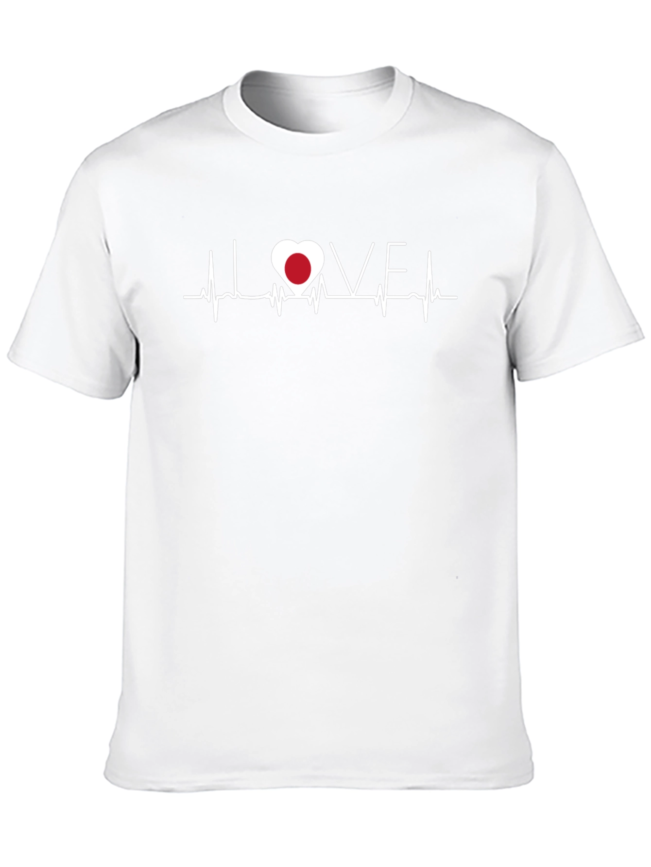 I Love Japan Heartbeat T-Shirt