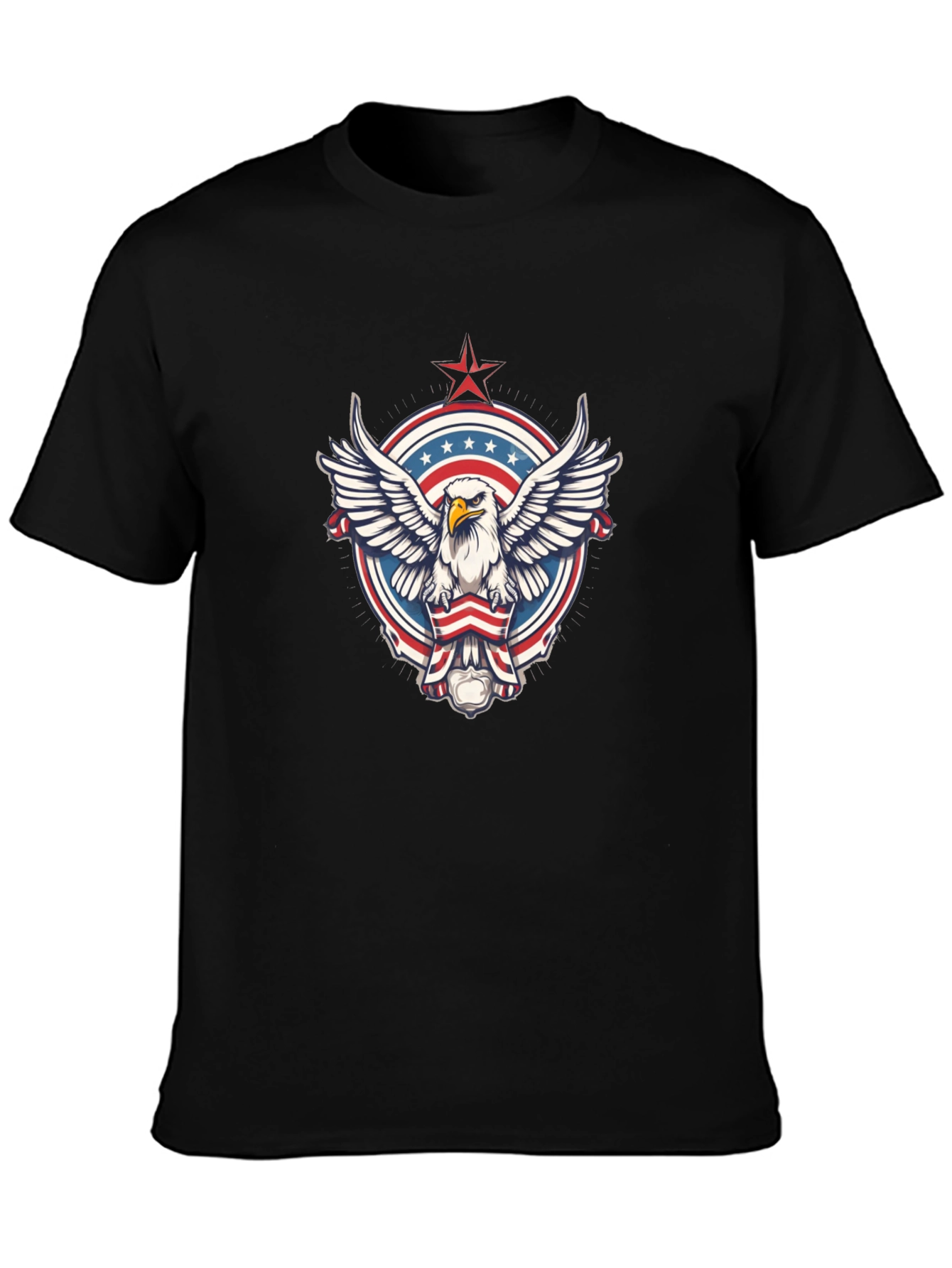 American Eagle Graphic T-Shirt - Patriotic Design