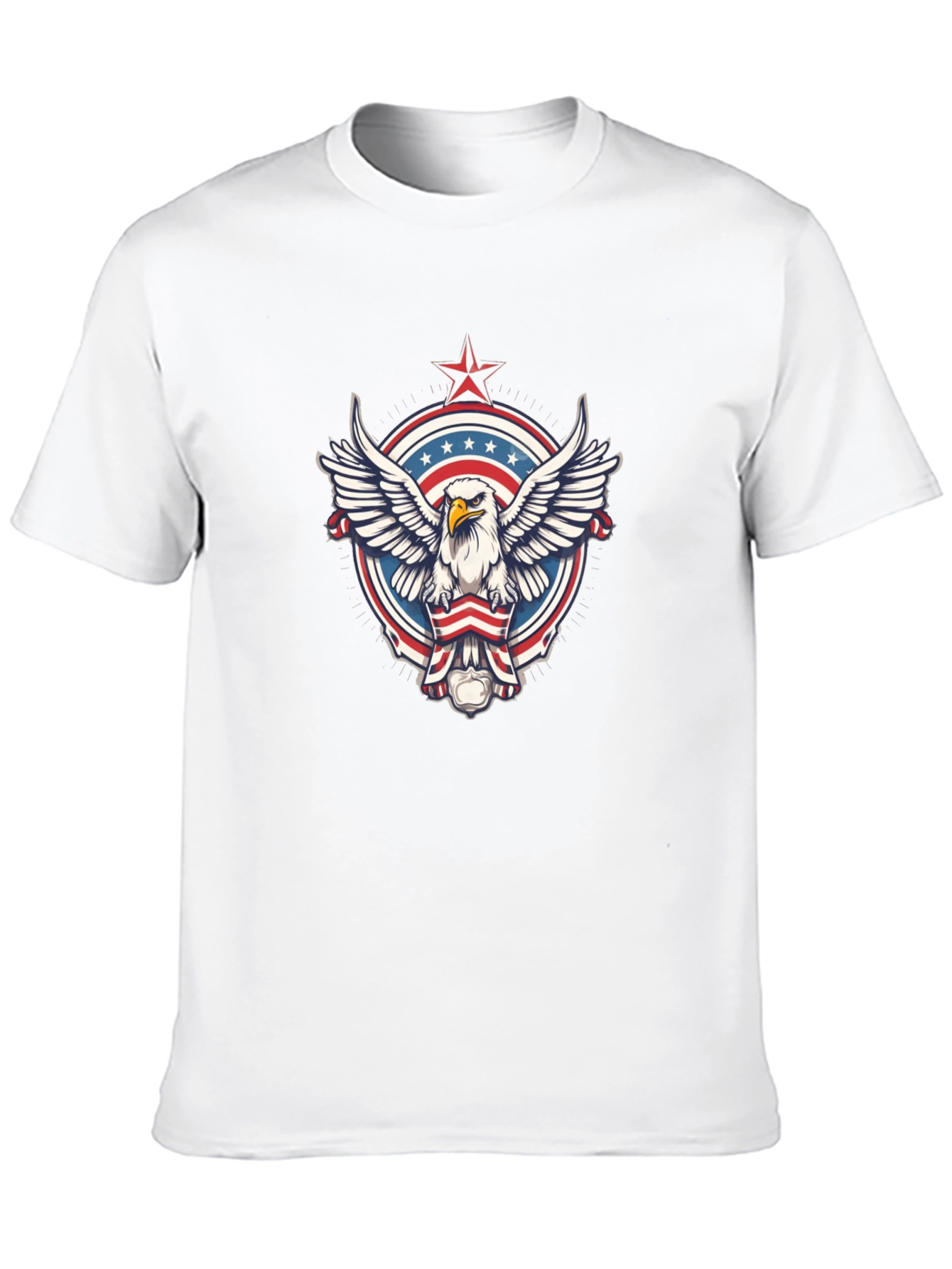American Eagle Graphic T-Shirt - Patriotic Design