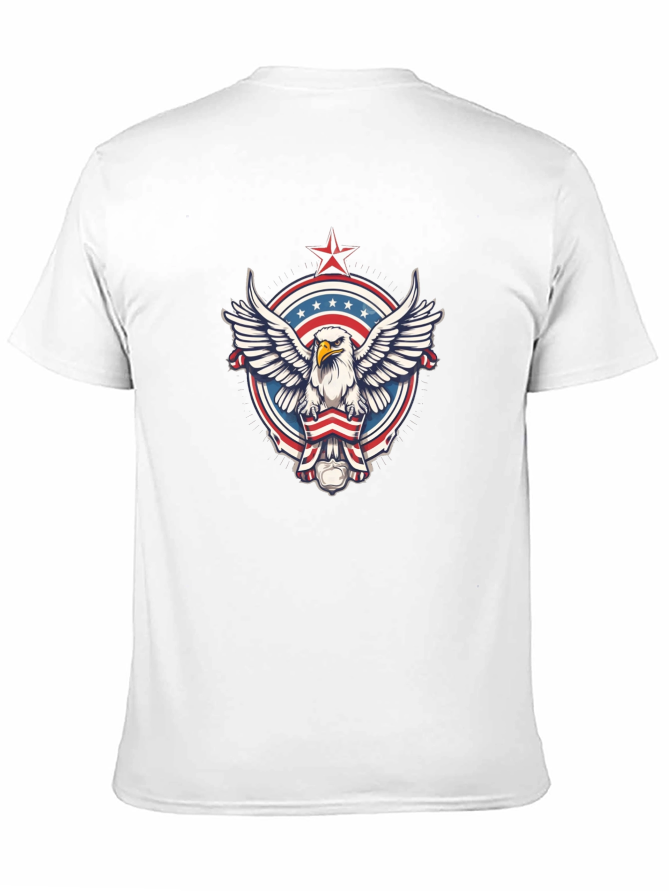 American Eagle Graphic T-Shirt - Patriotic Design