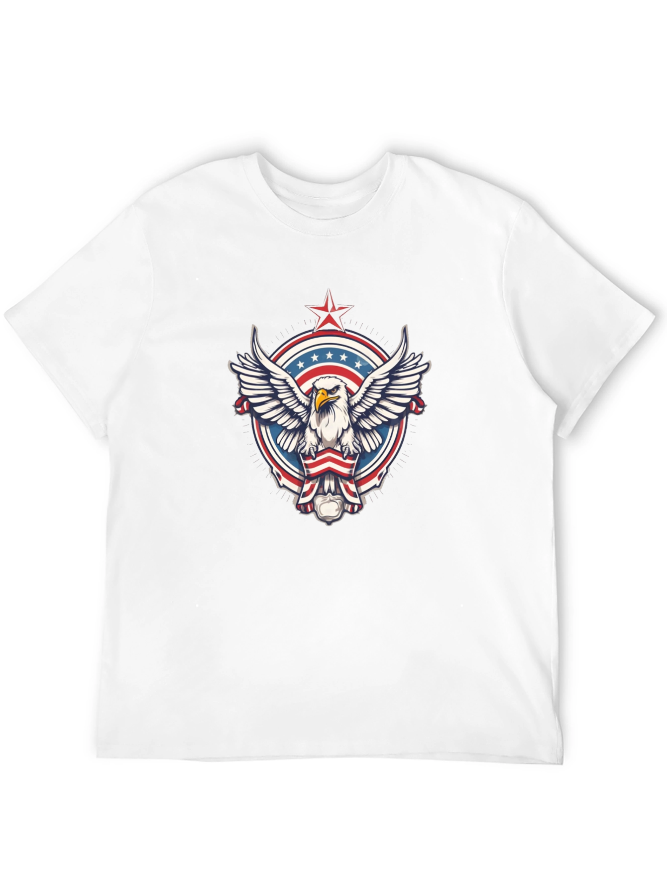 American Eagle Graphic T-Shirt - Patriotic Design