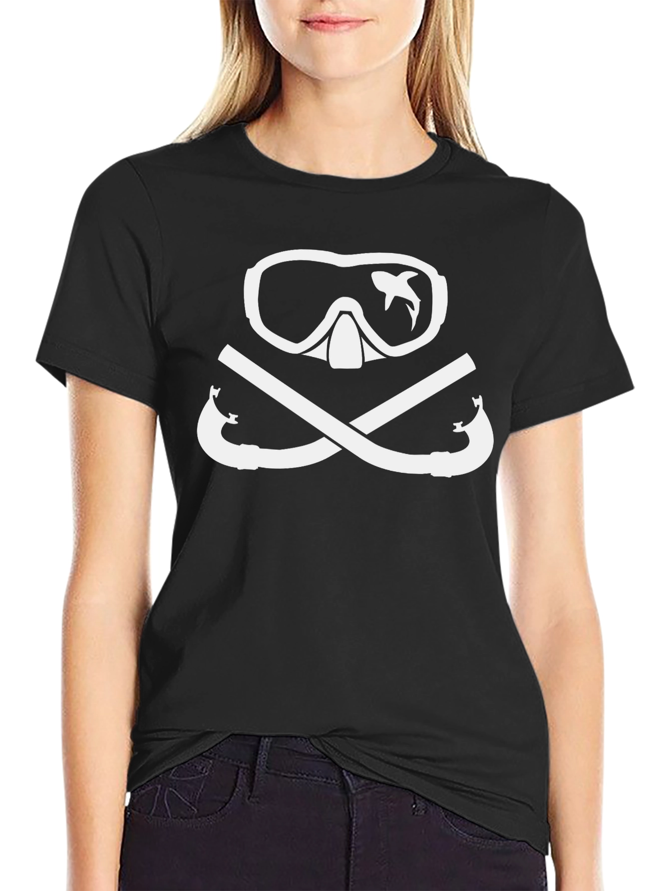 Diving Mask T-Shirt - Scuba Dive Apparel