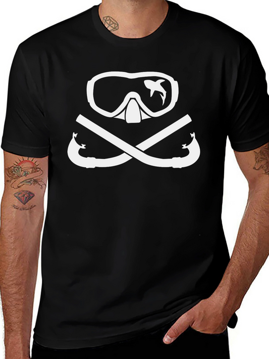 Diving Mask T-Shirt - Scuba Dive Apparel