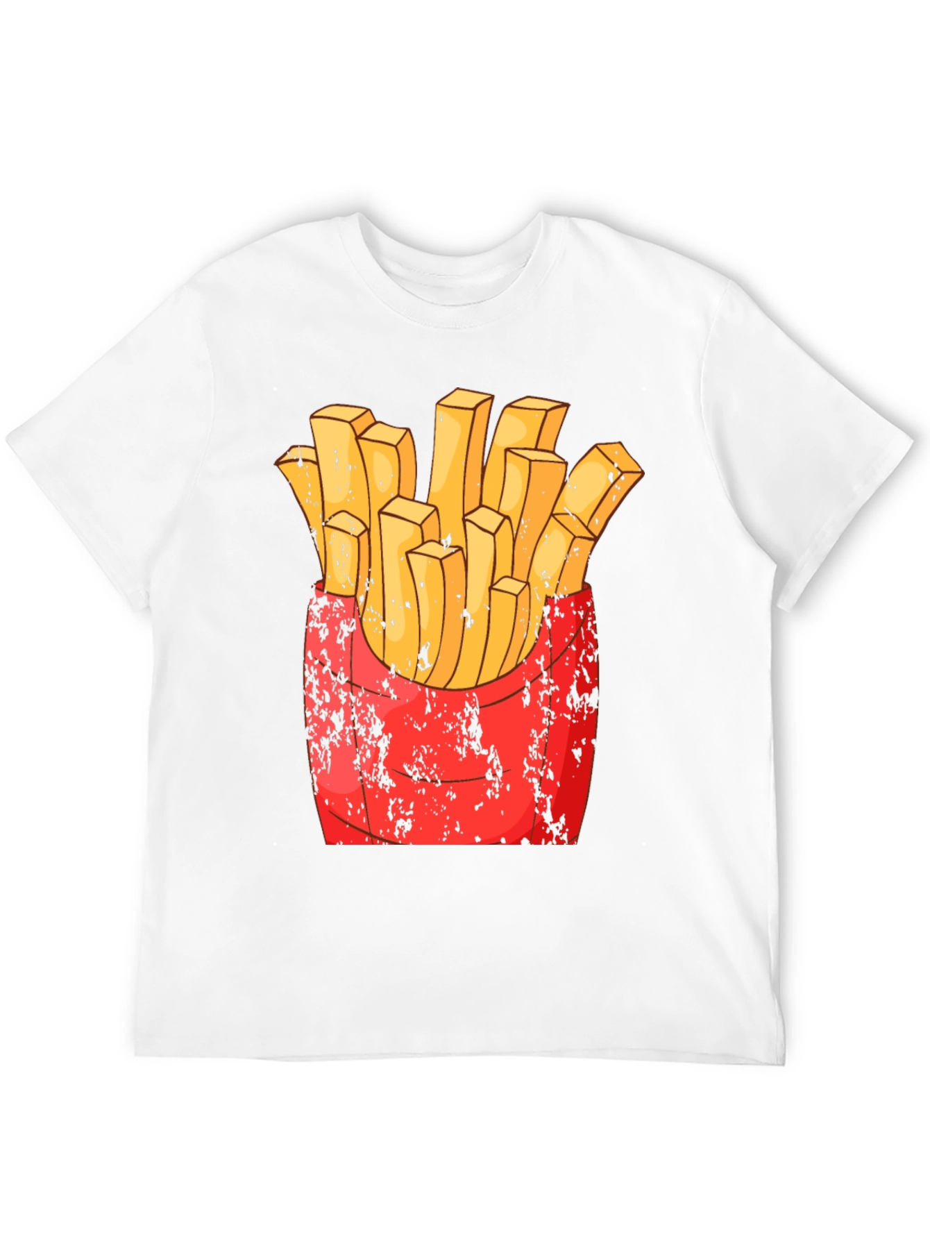 French Fries Graphic Tee - Unisex Casual Shirt