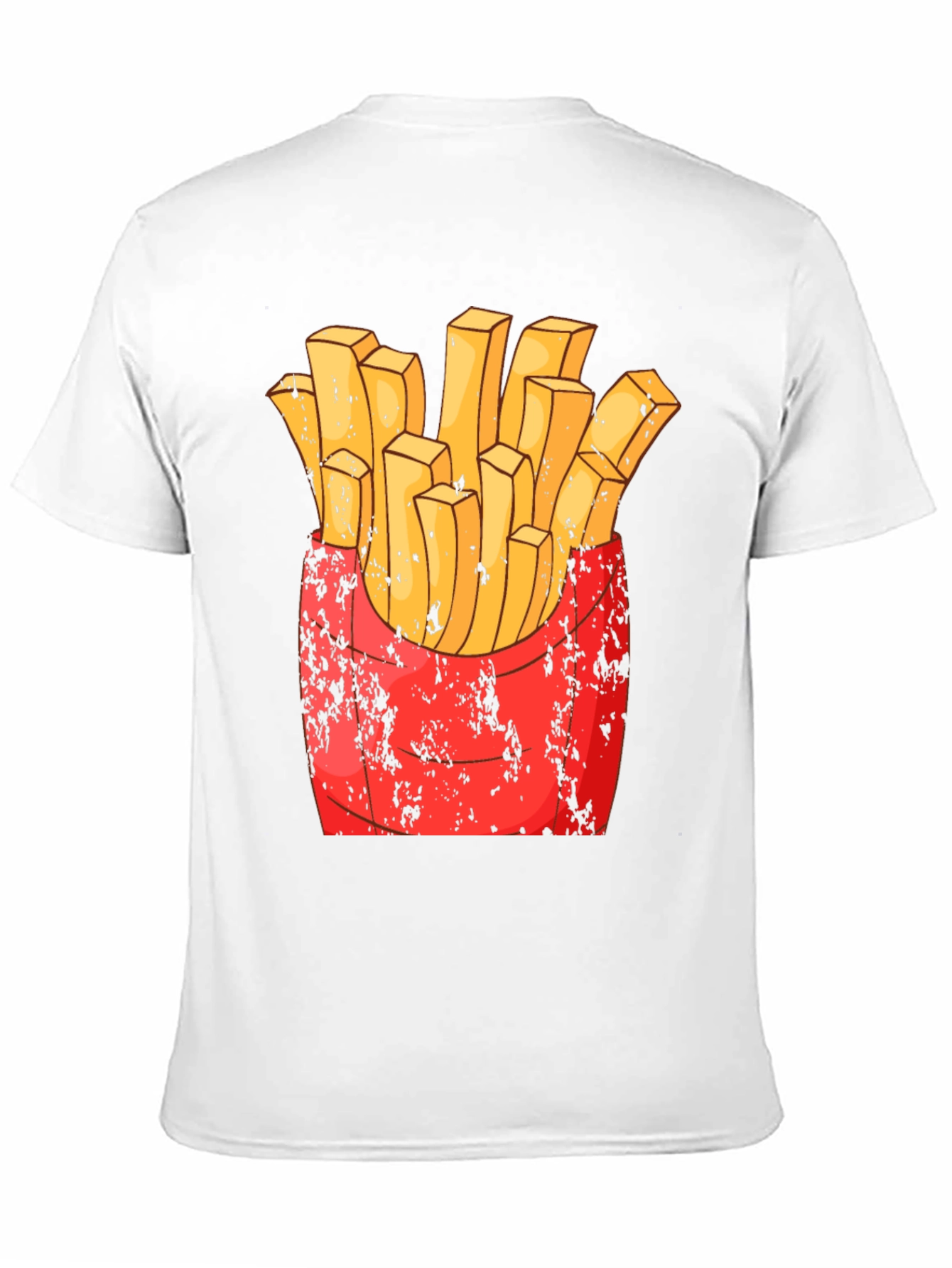 French Fries Graphic Tee - Unisex Casual Shirt