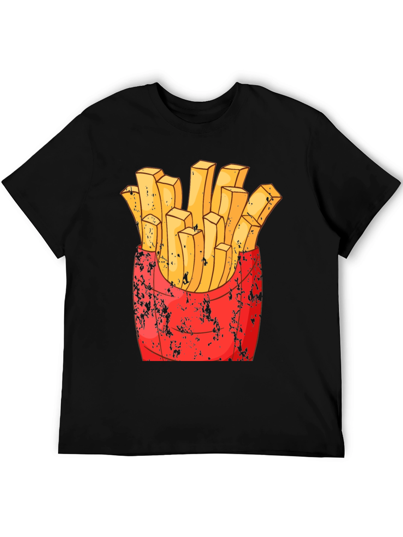 French Fries Graphic Tee - Unisex Casual Shirt