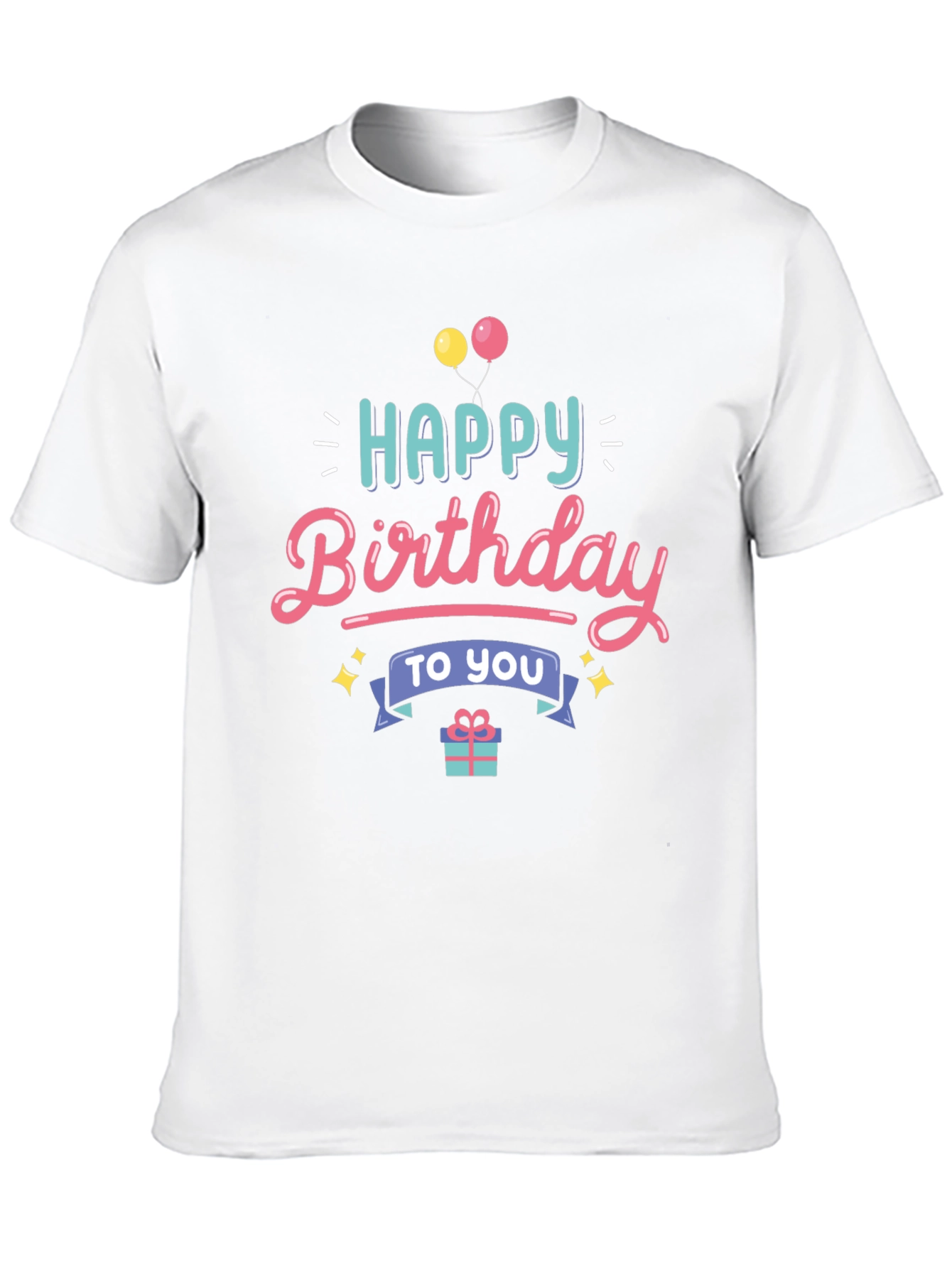 Happy Birthday Graphic T-Shirt