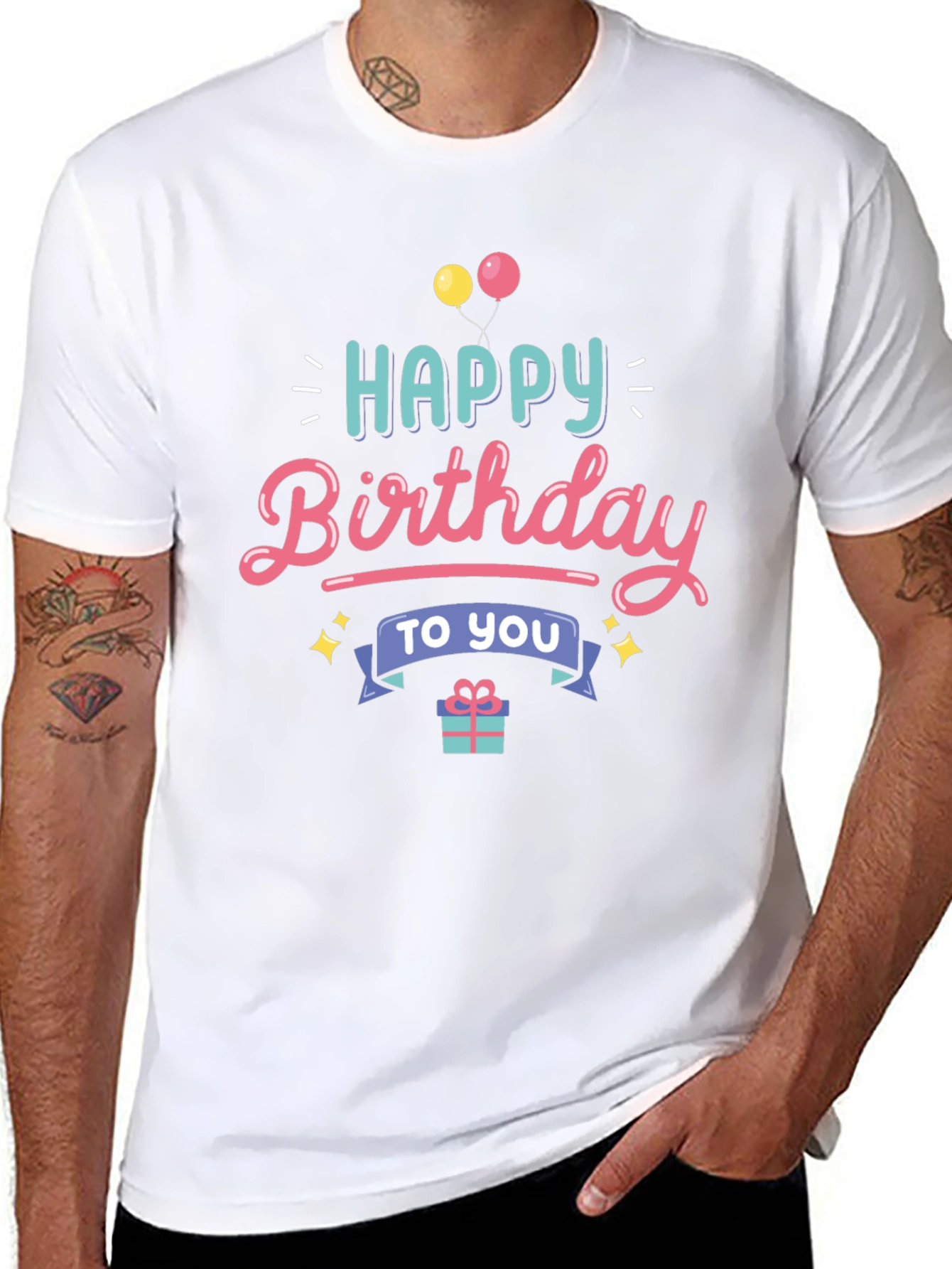 Happy Birthday Graphic T-Shirt