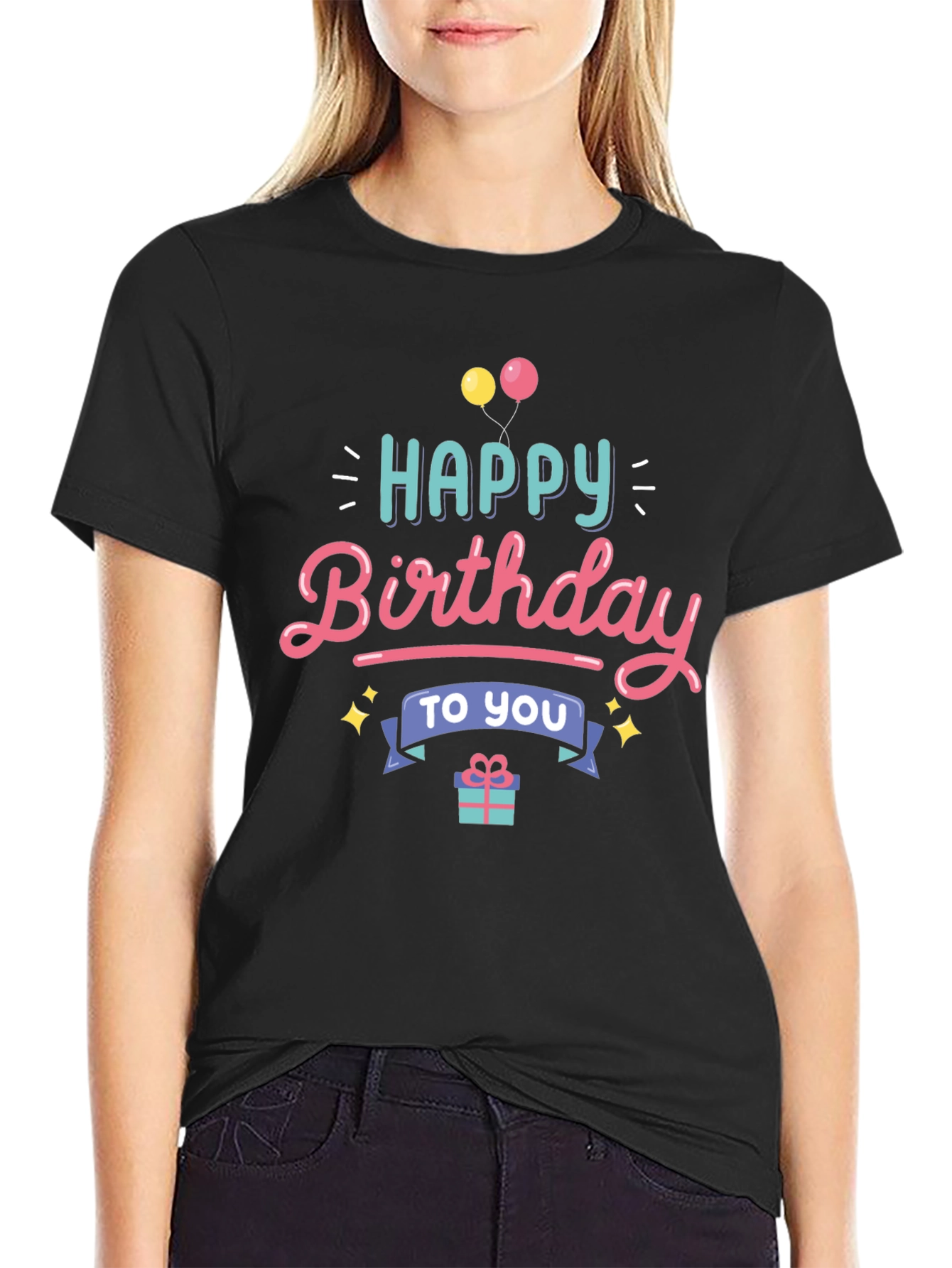 Happy Birthday Graphic T-Shirt