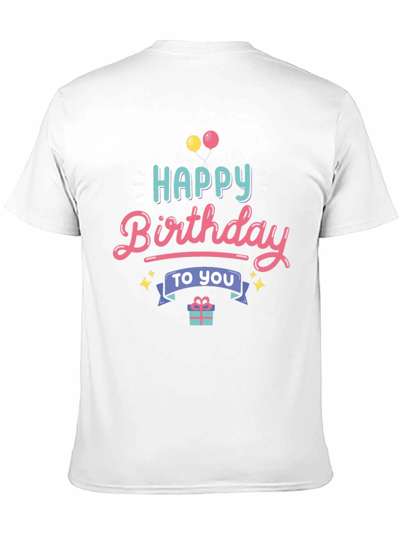 Happy Birthday Graphic T-Shirt