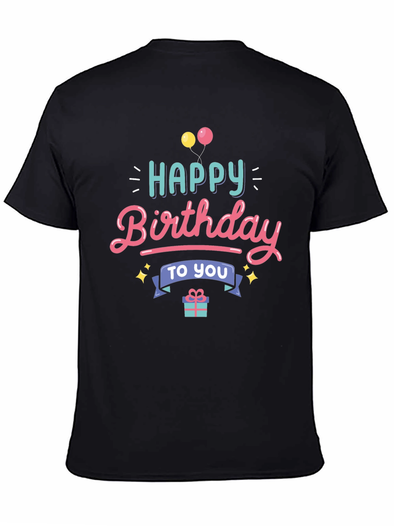Happy Birthday Graphic T-Shirt