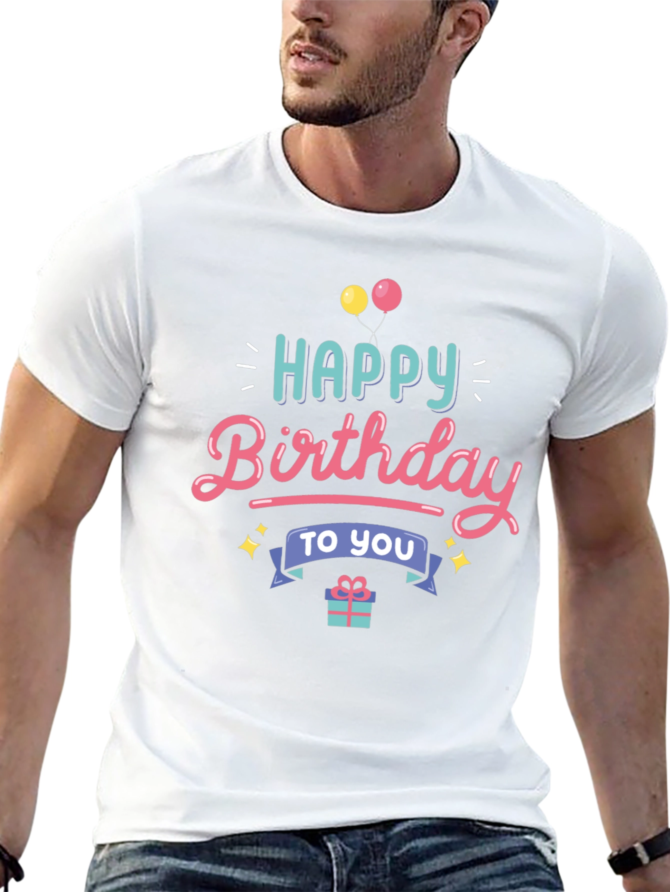 Happy Birthday Graphic T-Shirt