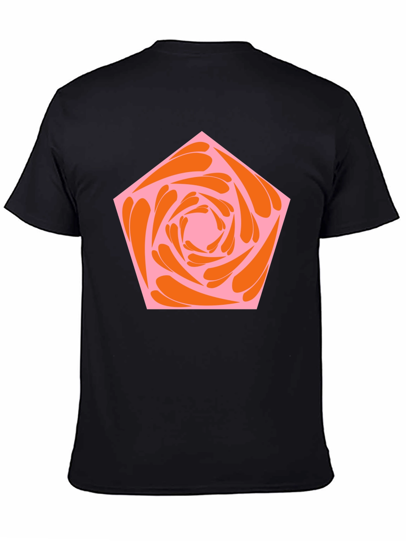 Abstract Flower Graphic Tee