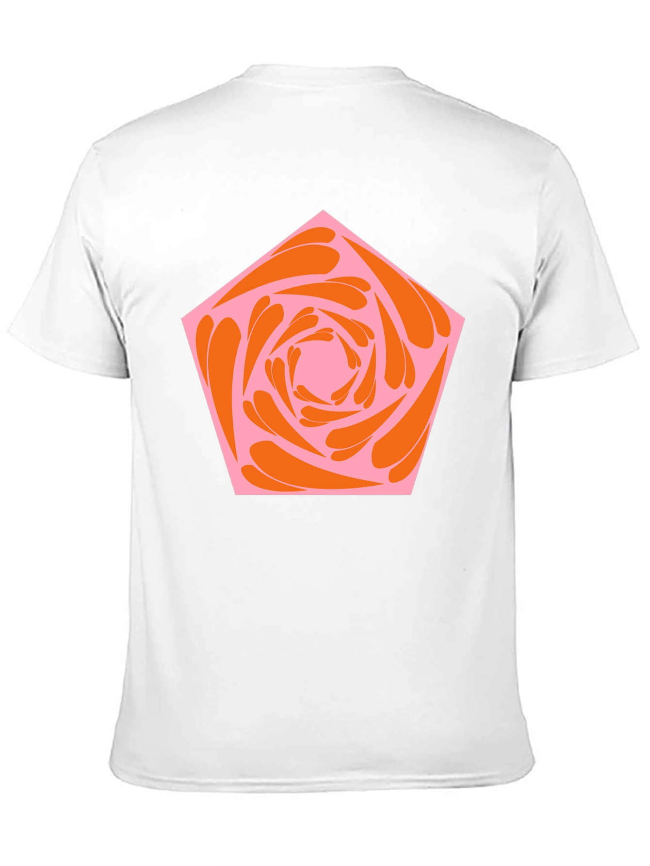 Abstract Flower Graphic Tee