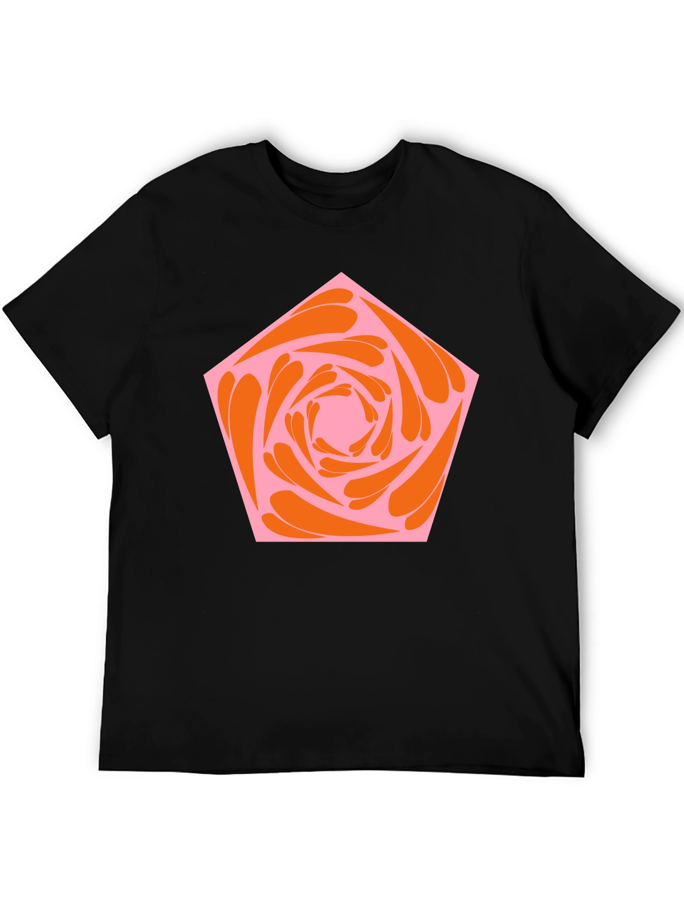 Abstract Flower Graphic Tee