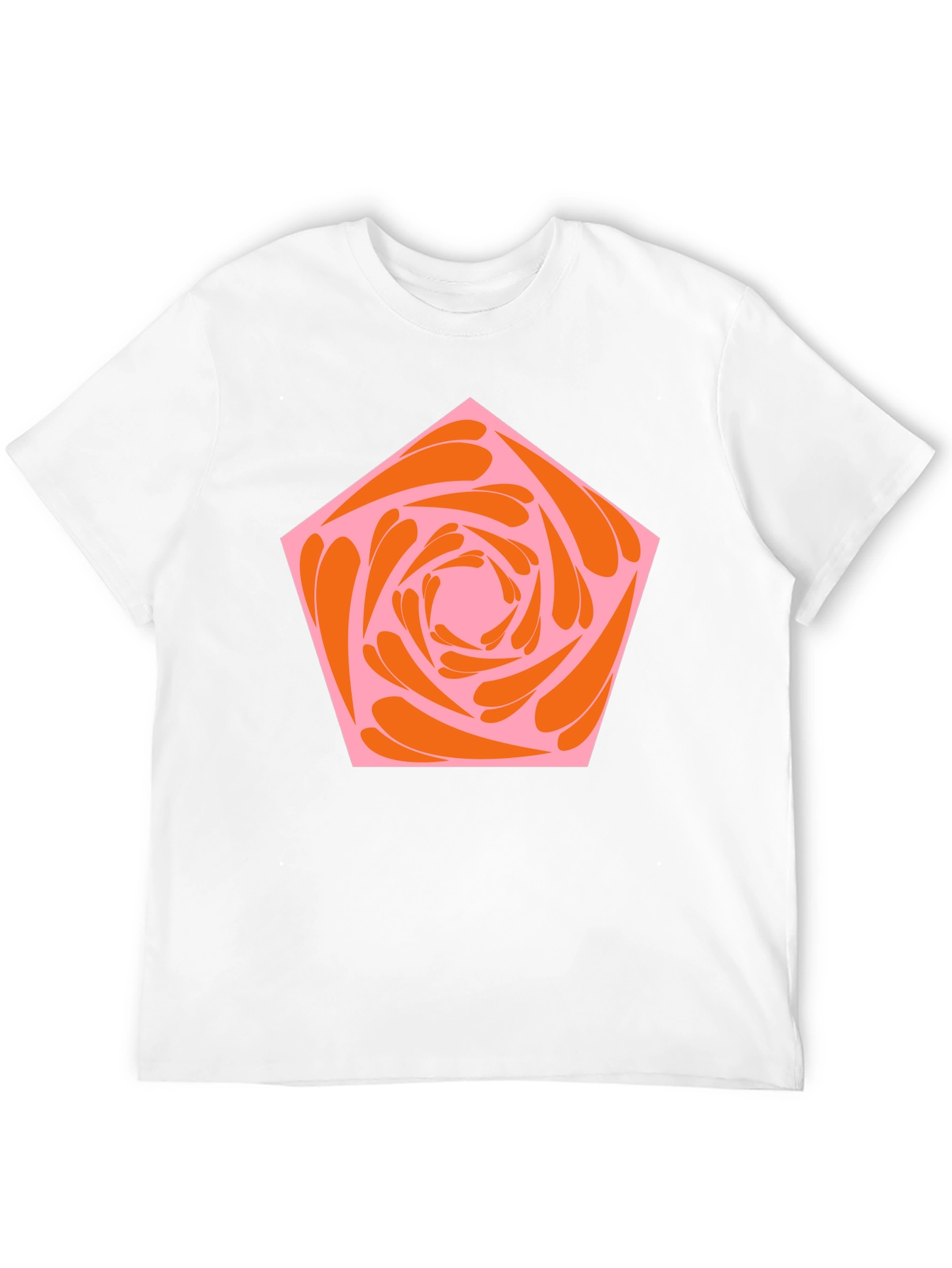 Abstract Flower Graphic Tee