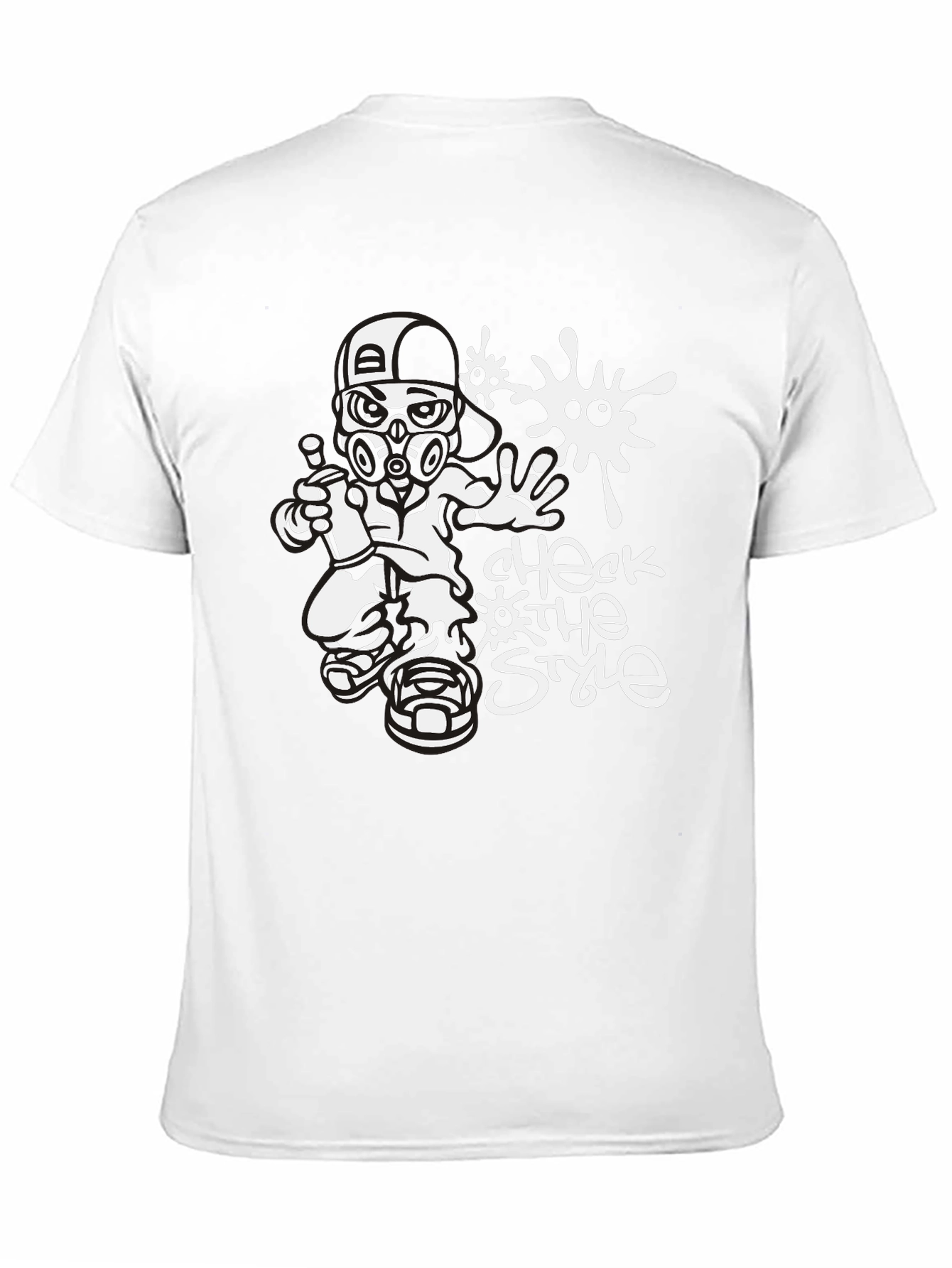 Cool Graphic Tee - Check the Style