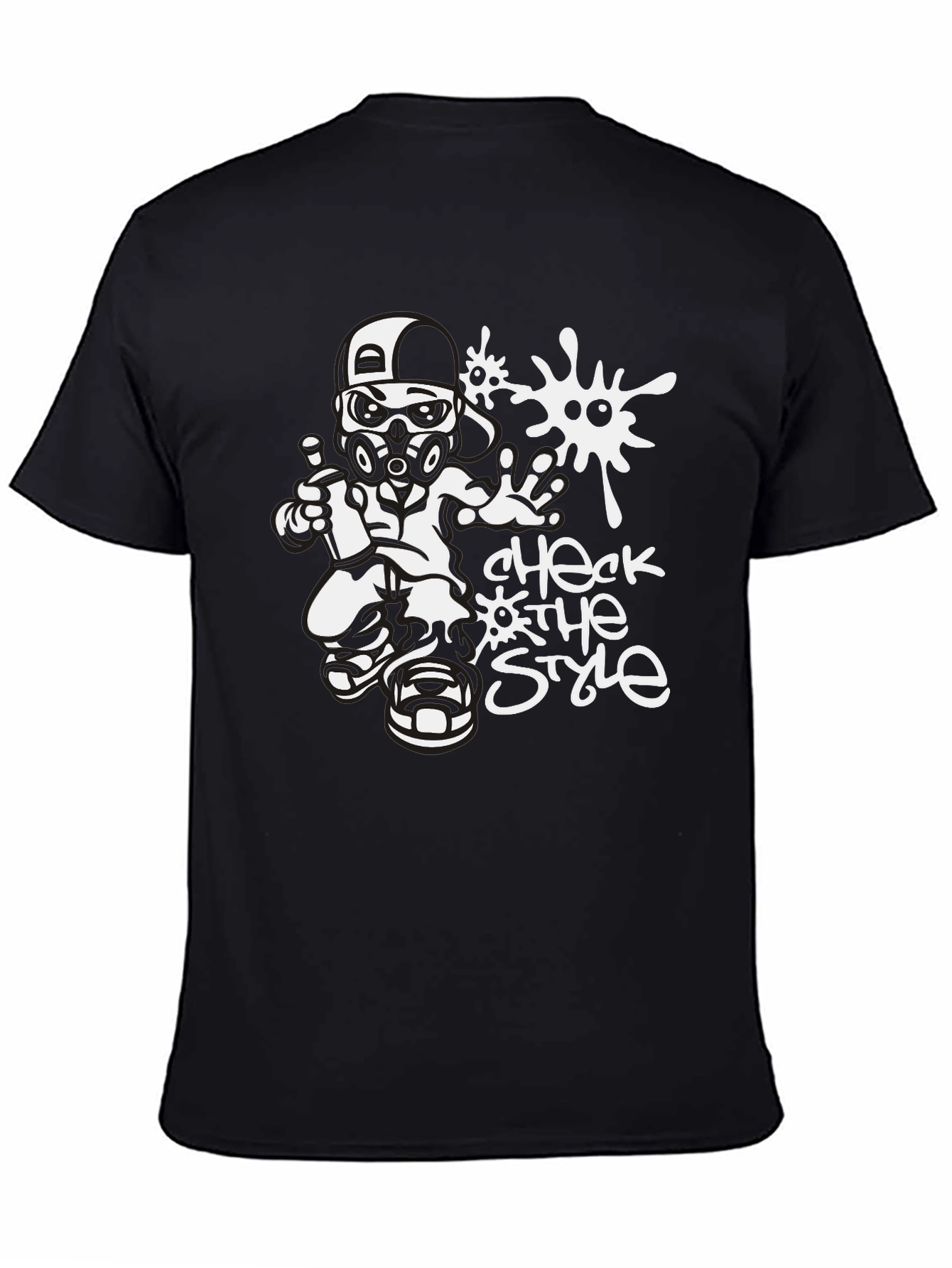 Cool Graphic Tee - Check the Style