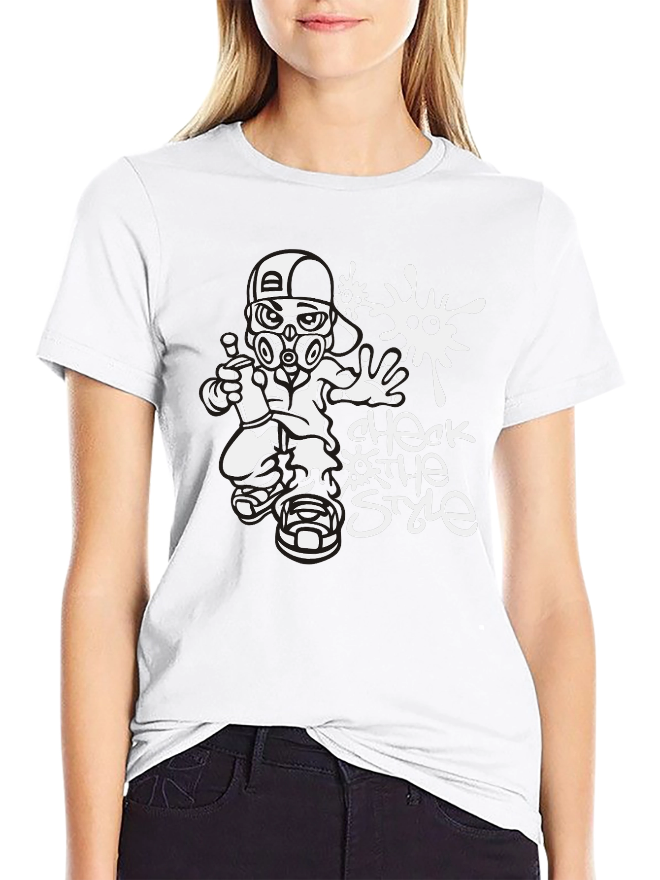 Cool Graphic Tee - Check the Style