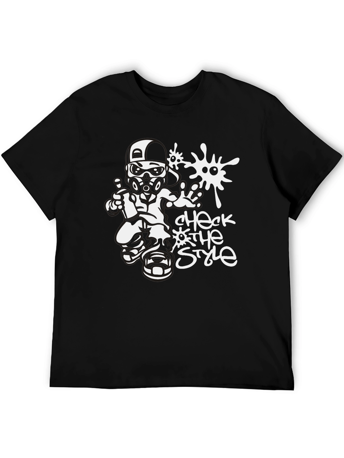 Cool Graphic Tee - Check the Style