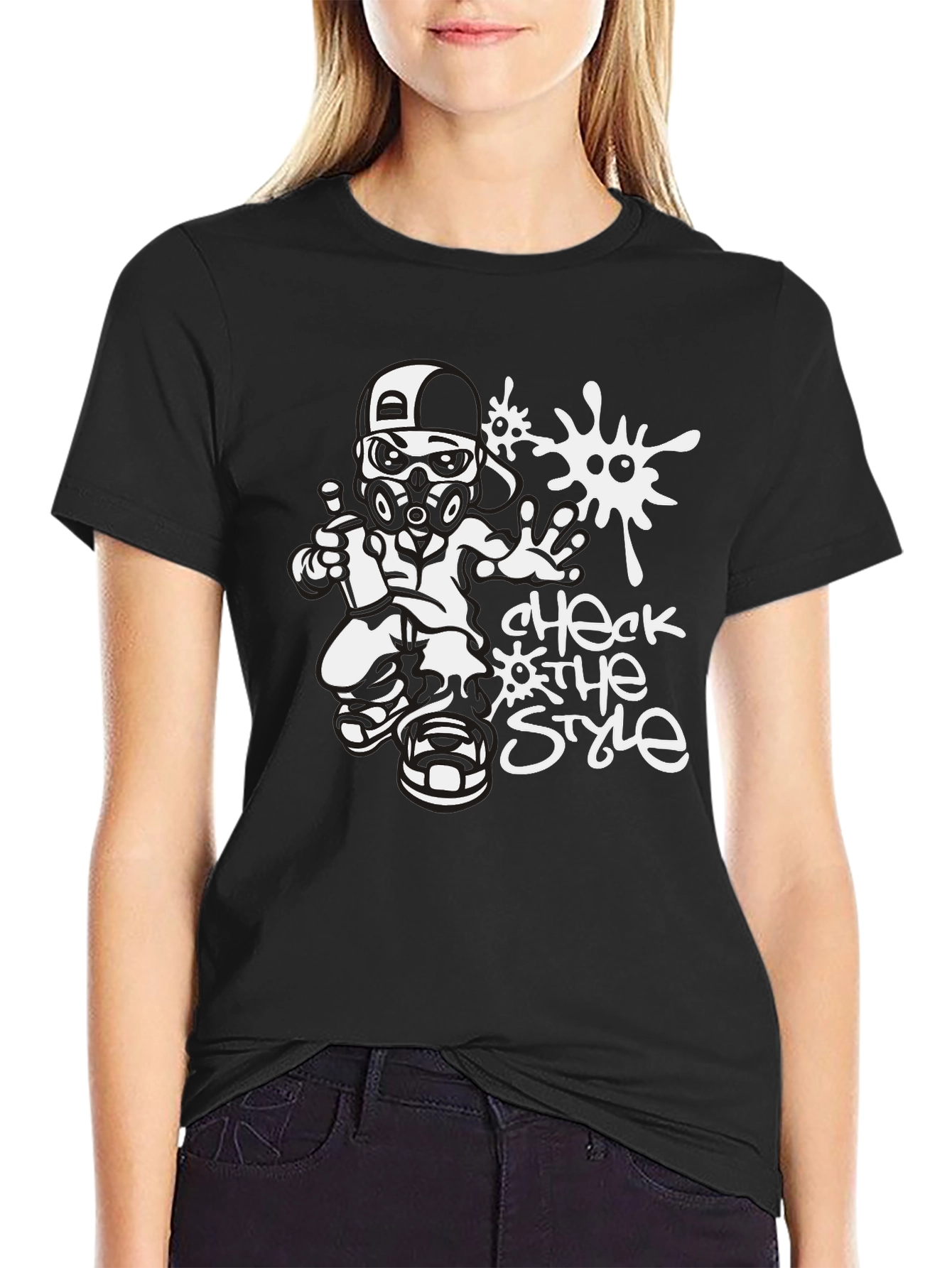 Cool Graphic Tee - Check the Style