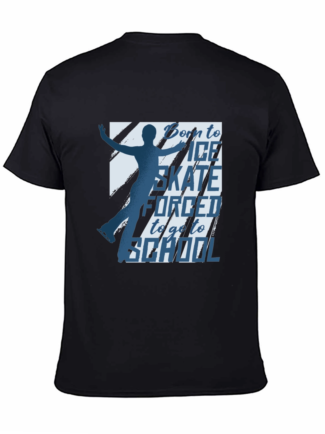 Born to Ice Skate T-Shirt