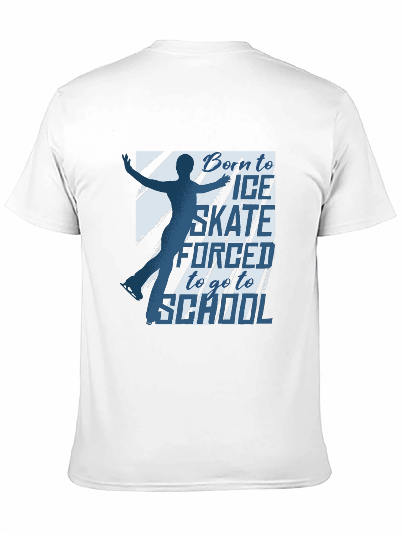 Born to Ice Skate T-Shirt