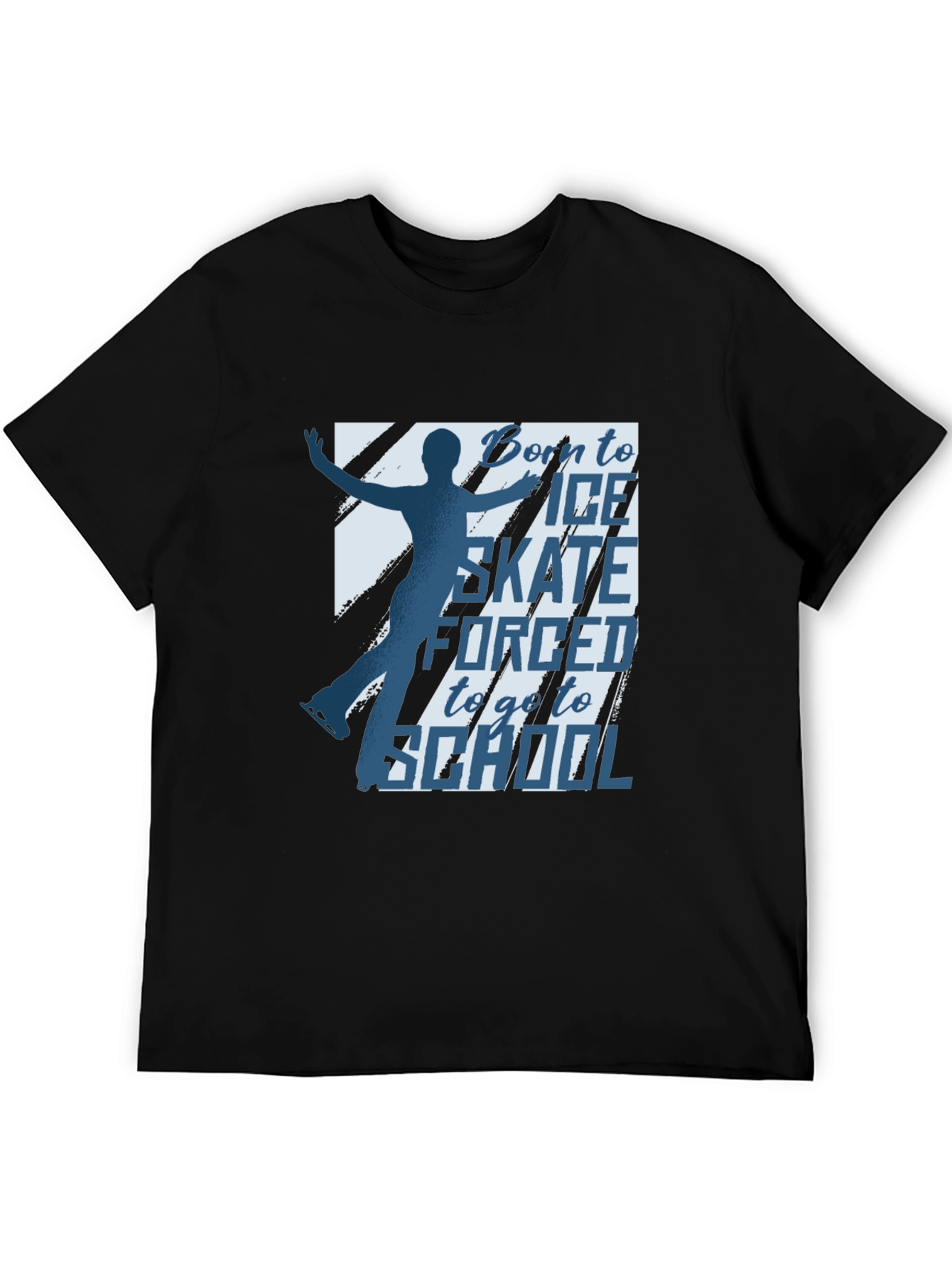Born to Ice Skate T-Shirt
