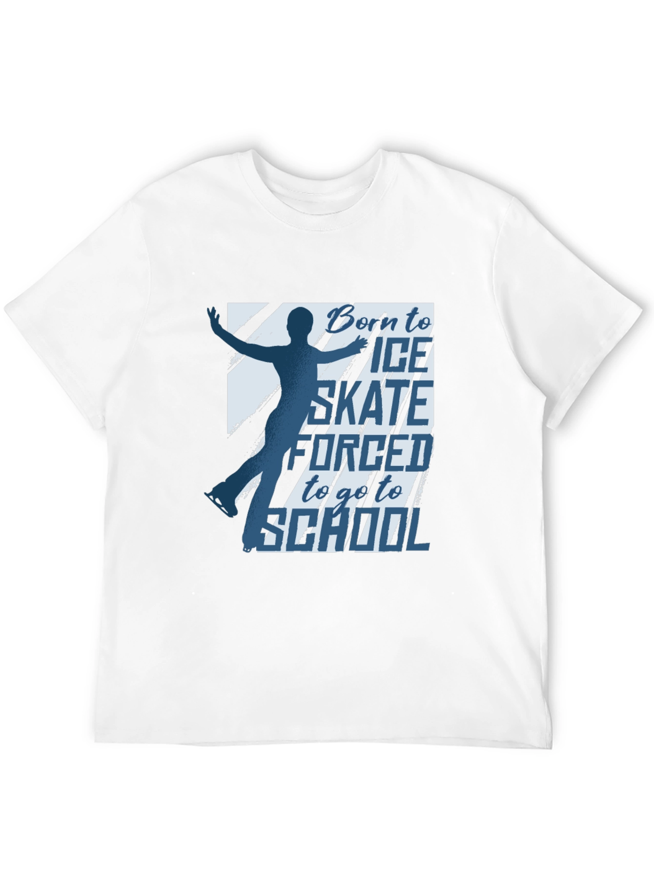 Born to Ice Skate T-Shirt