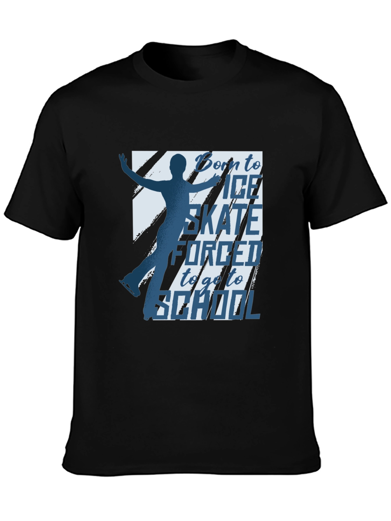 Born to Ice Skate T-Shirt