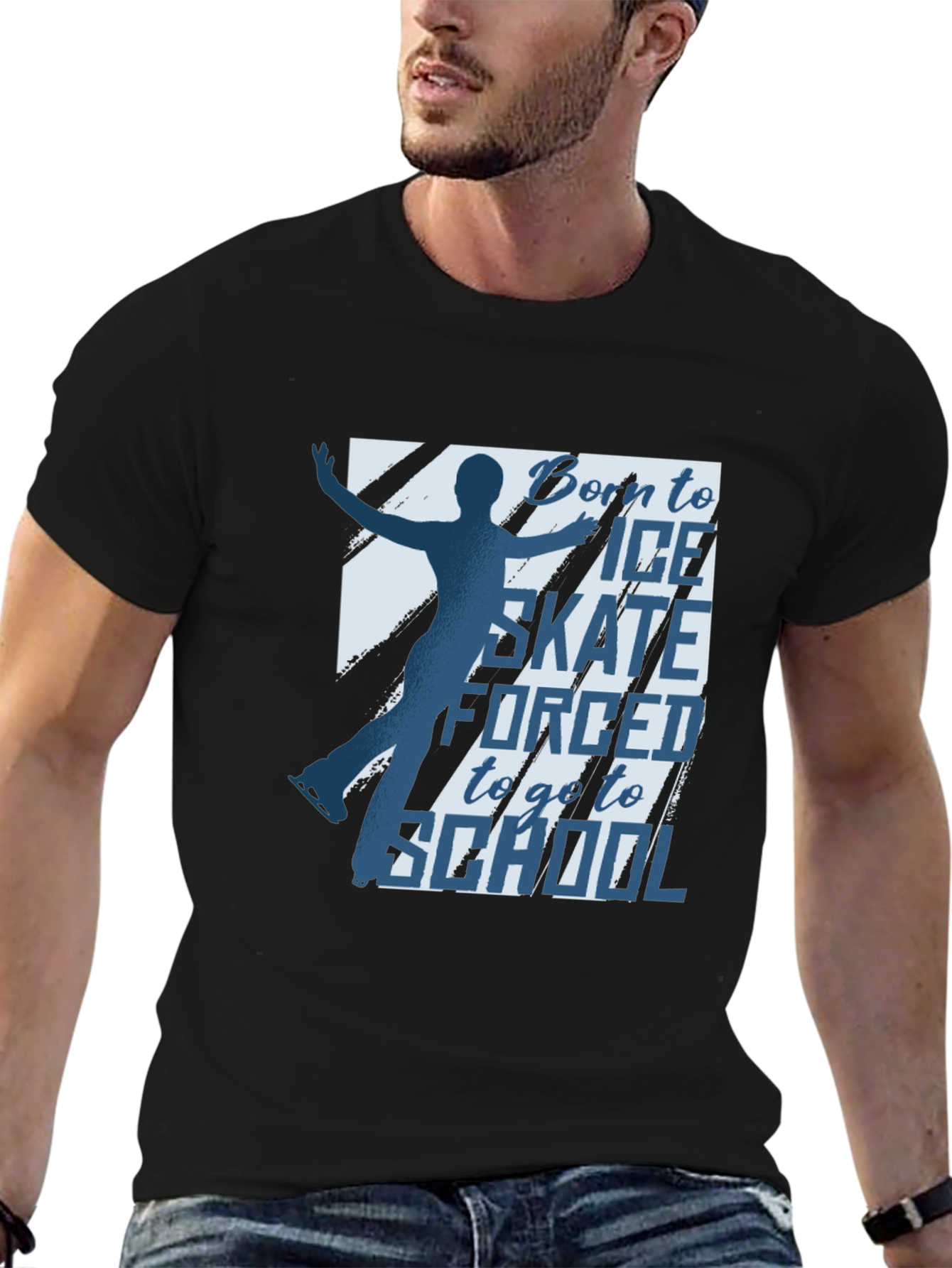 Born to Ice Skate T-Shirt