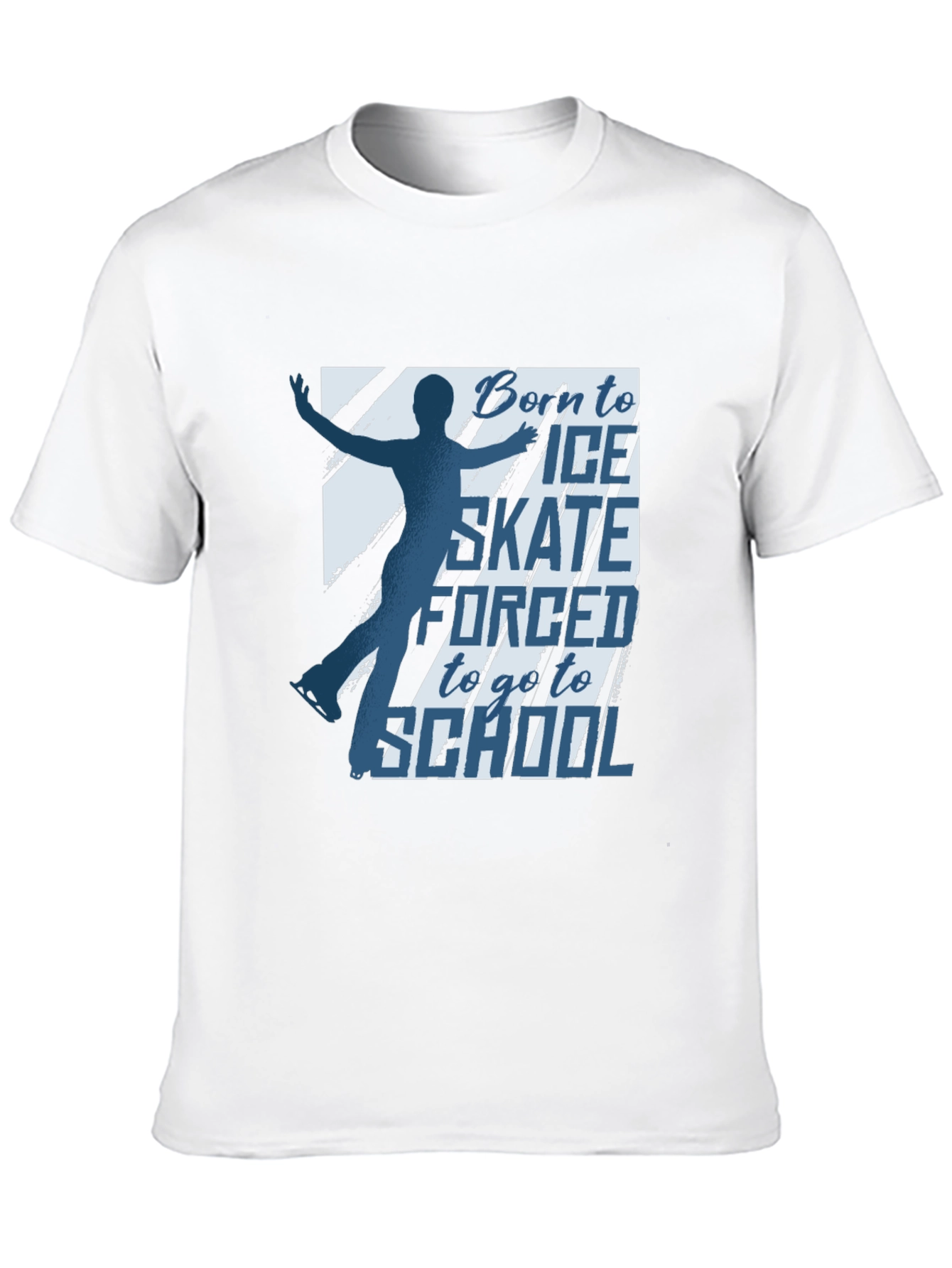 Born to Ice Skate T-Shirt