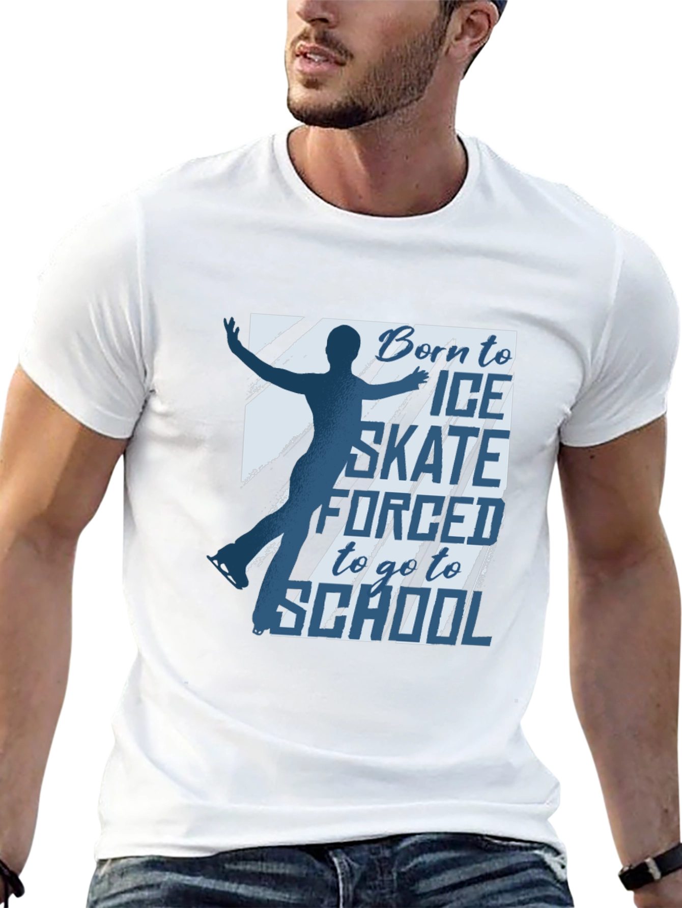 Born to Ice Skate T-Shirt