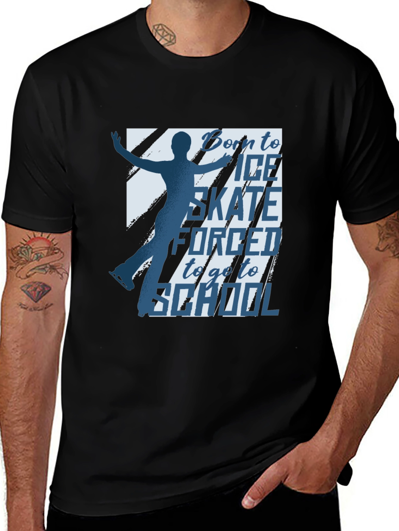 Born to Ice Skate T-Shirt